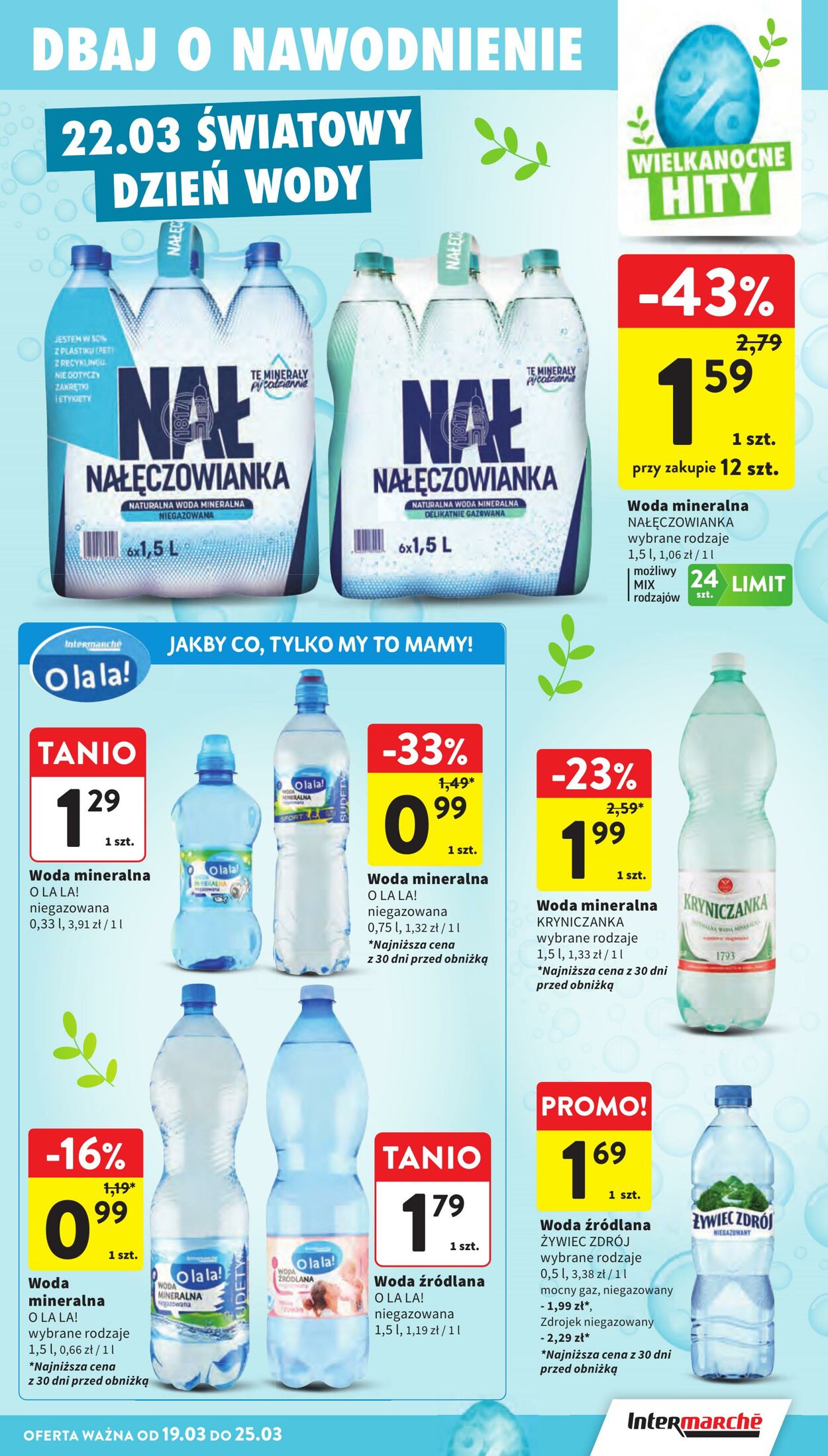 Gazetka Intermarché 19.03.2026 - 25.03.2026