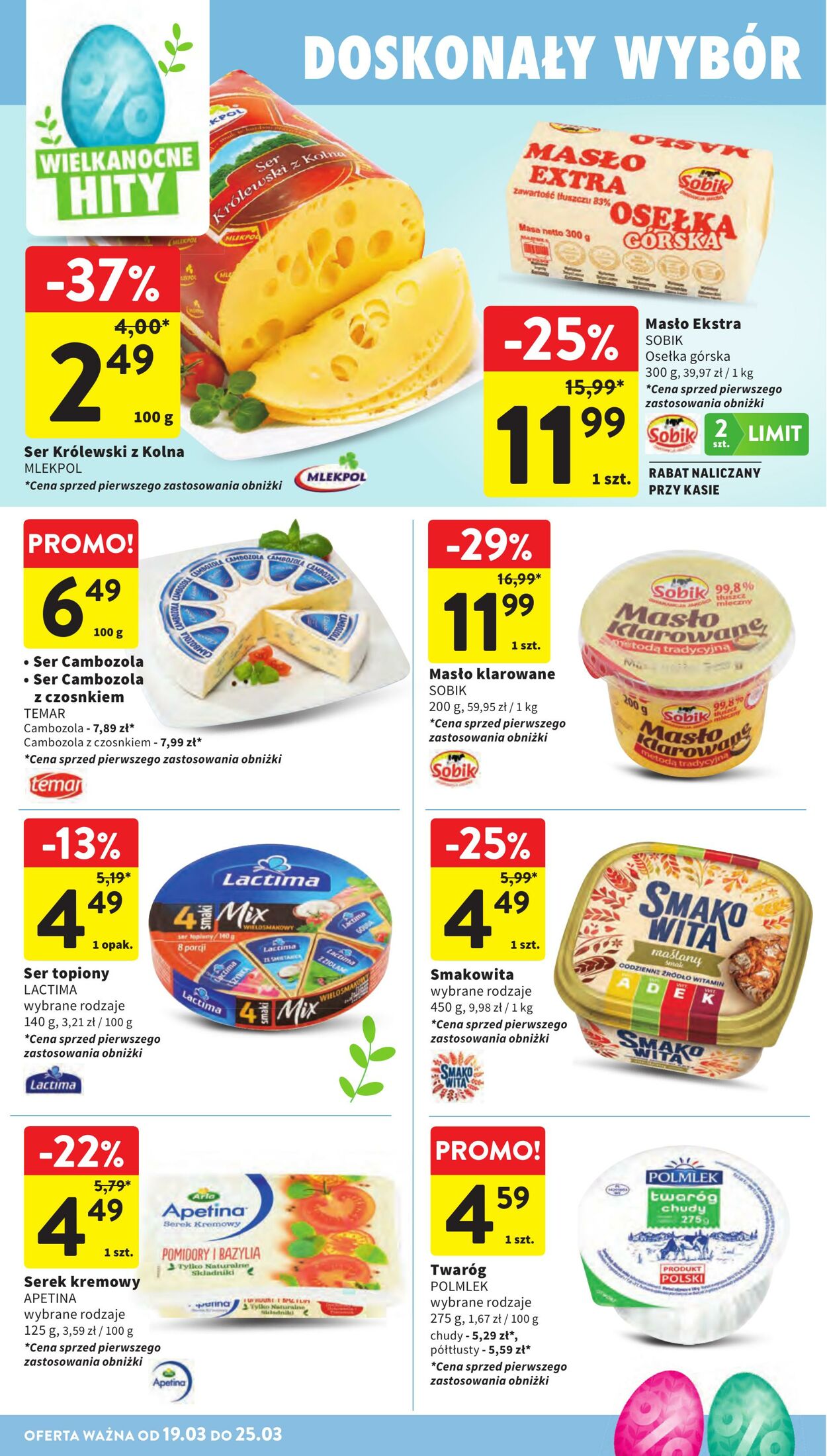 Gazetka Intermarché 19.03.2026 - 25.03.2026