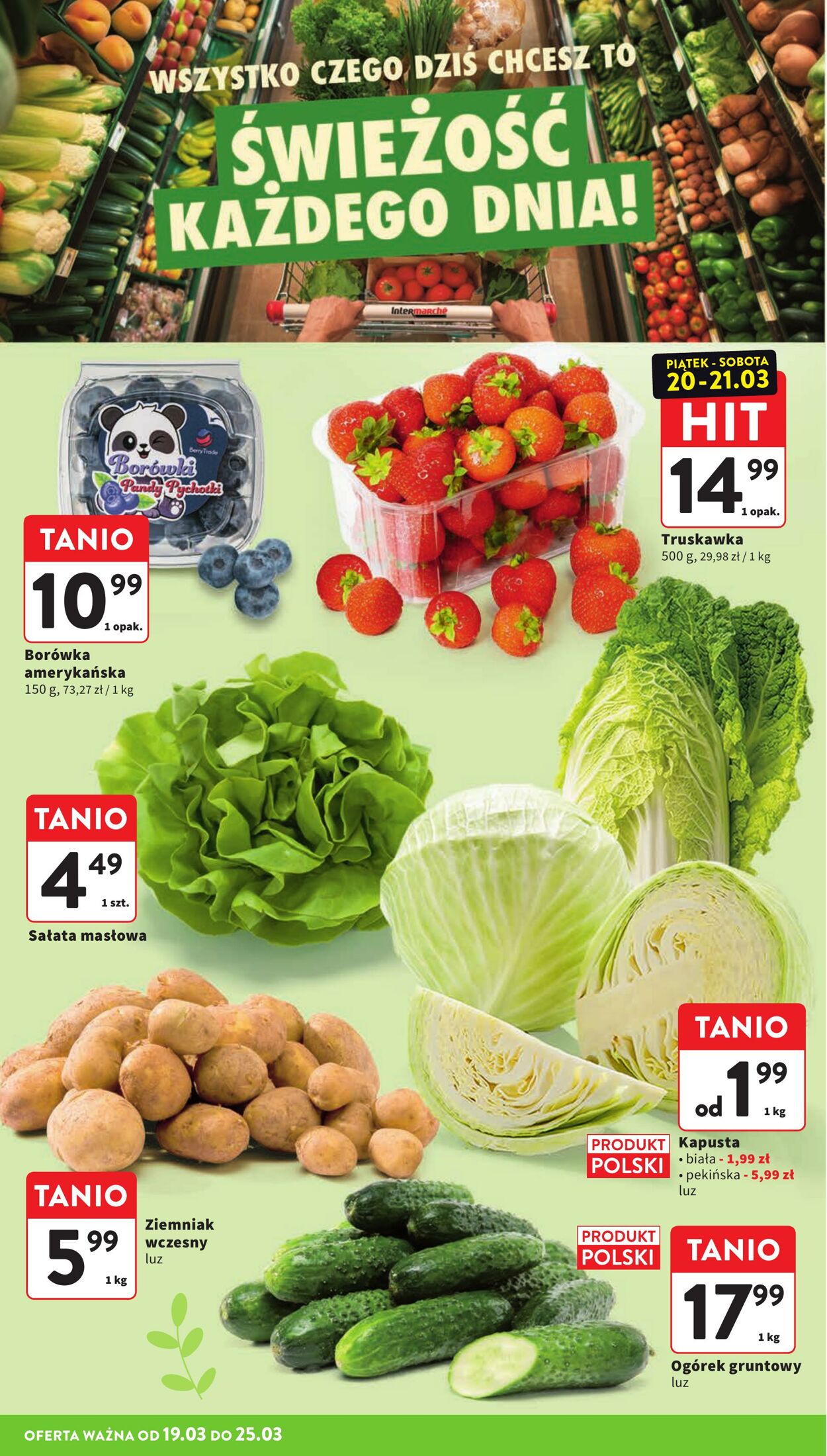 Gazetka Intermarché 19.03.2026 - 25.03.2026