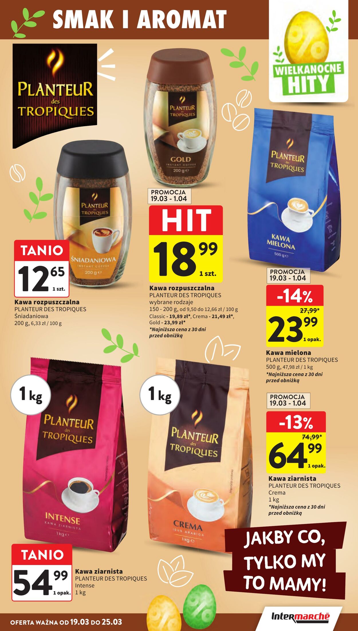 Gazetka Intermarché 19.03.2026 - 25.03.2026