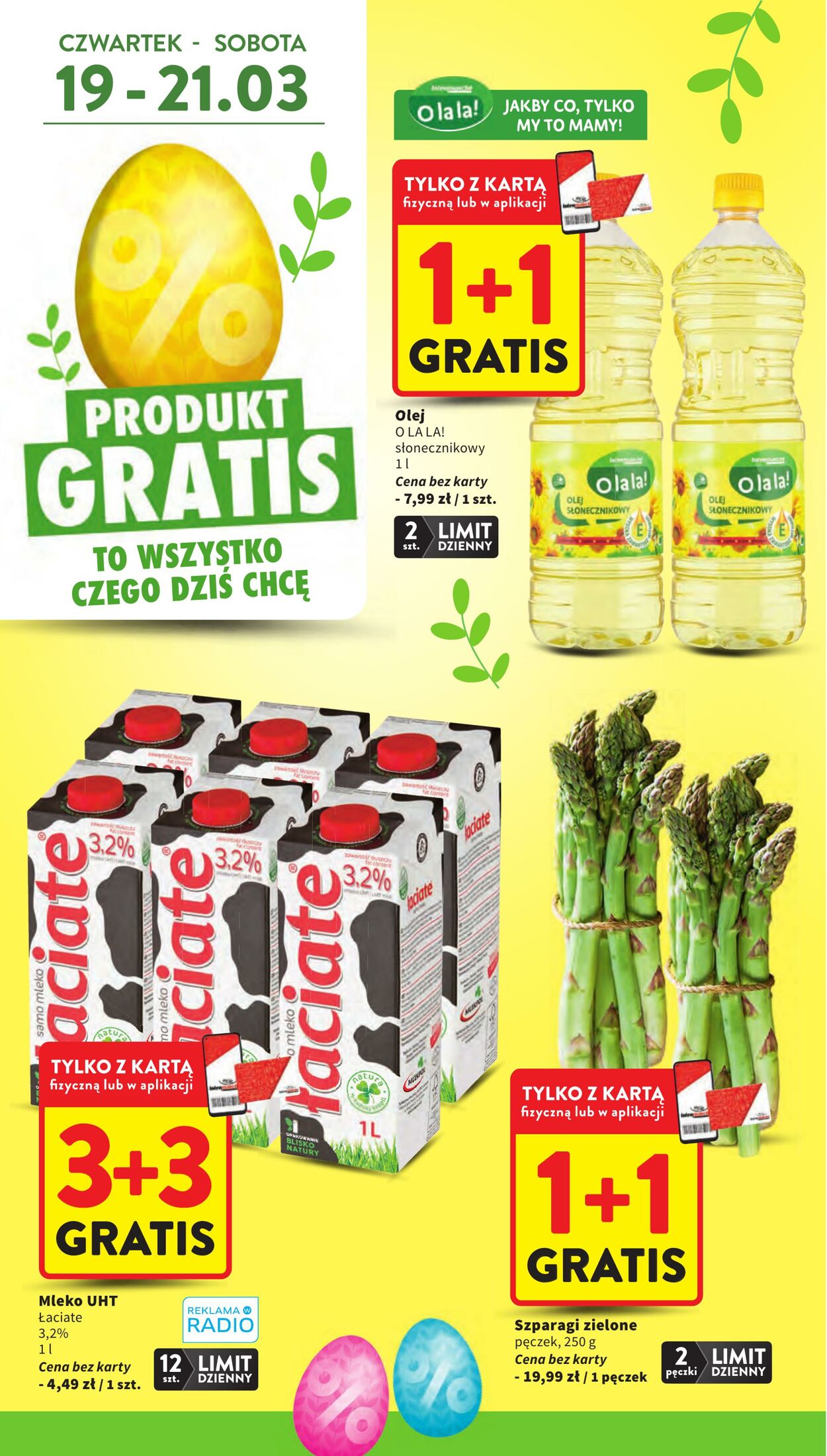 Gazetka Intermarché 19.03.2026 - 25.03.2026