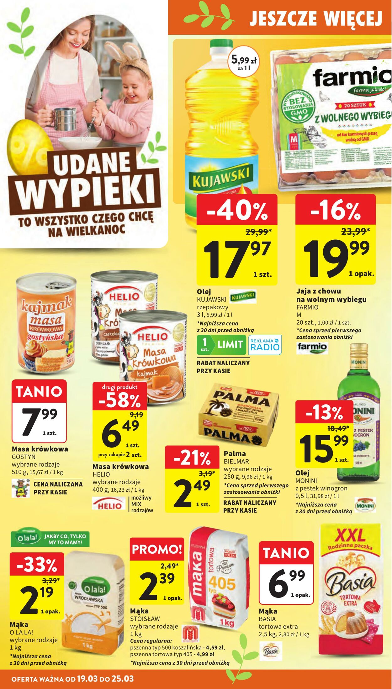 Gazetka Intermarché 19.03.2026 - 25.03.2026
