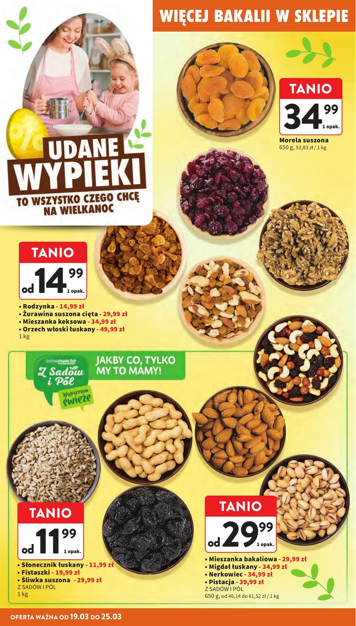 Gazetka Intermarché 19.03.2026 - 25.03.2026