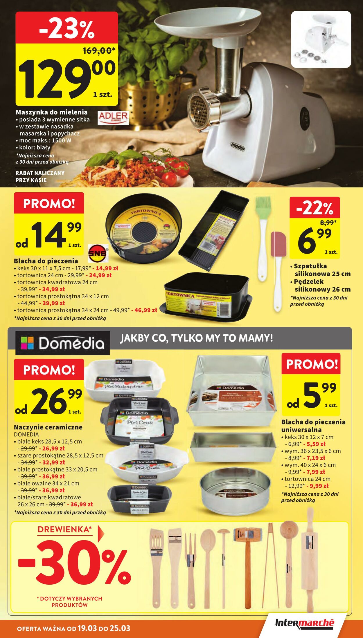 Gazetka Intermarché 19.03.2026 - 25.03.2026