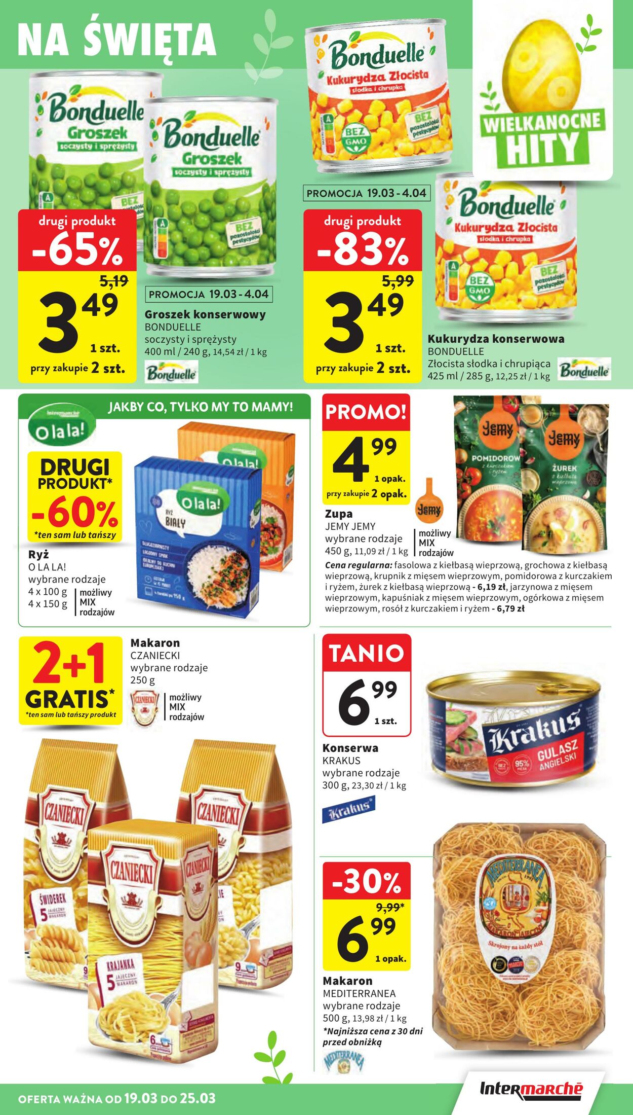 Gazetka Intermarché 19.03.2026 - 25.03.2026