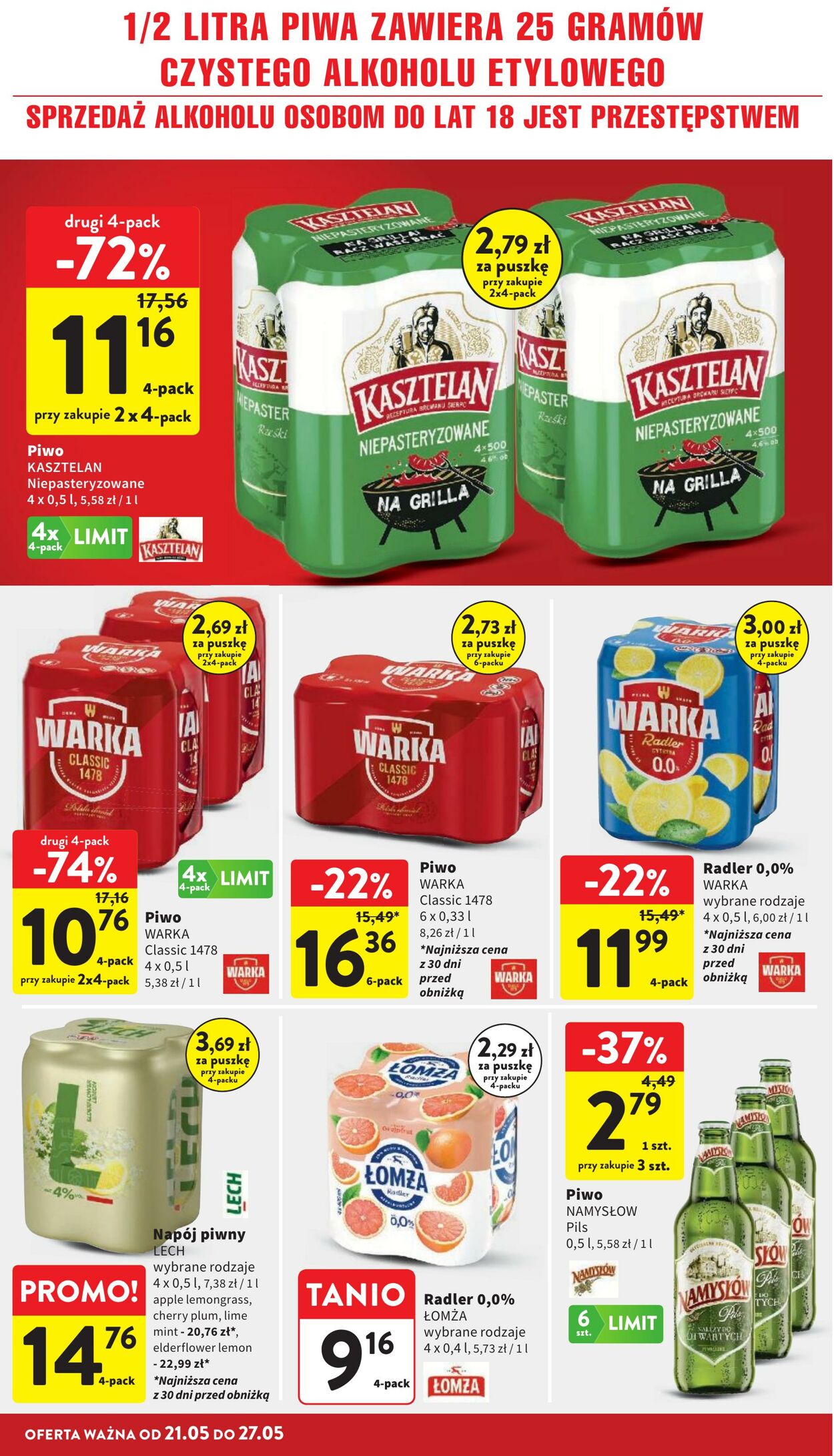 Gazetka Intermarché 21.05.2026 - 27.05.2026