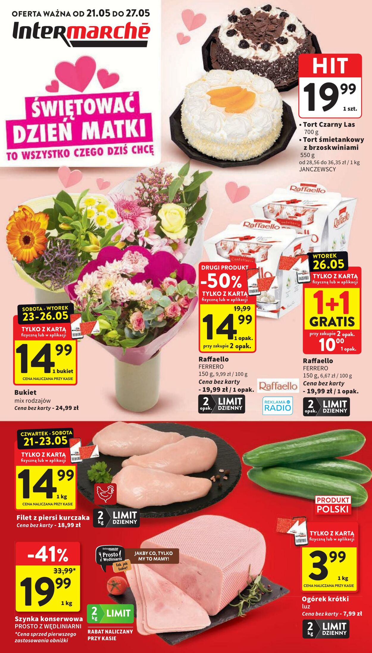 Gazetka Intermarché 21.05.2026 - 27.05.2026