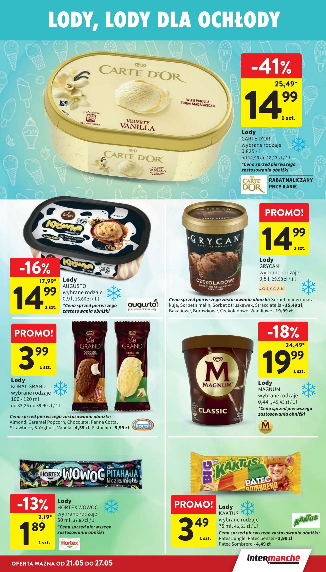 Gazetka Intermarché 21.05.2026 - 27.05.2026