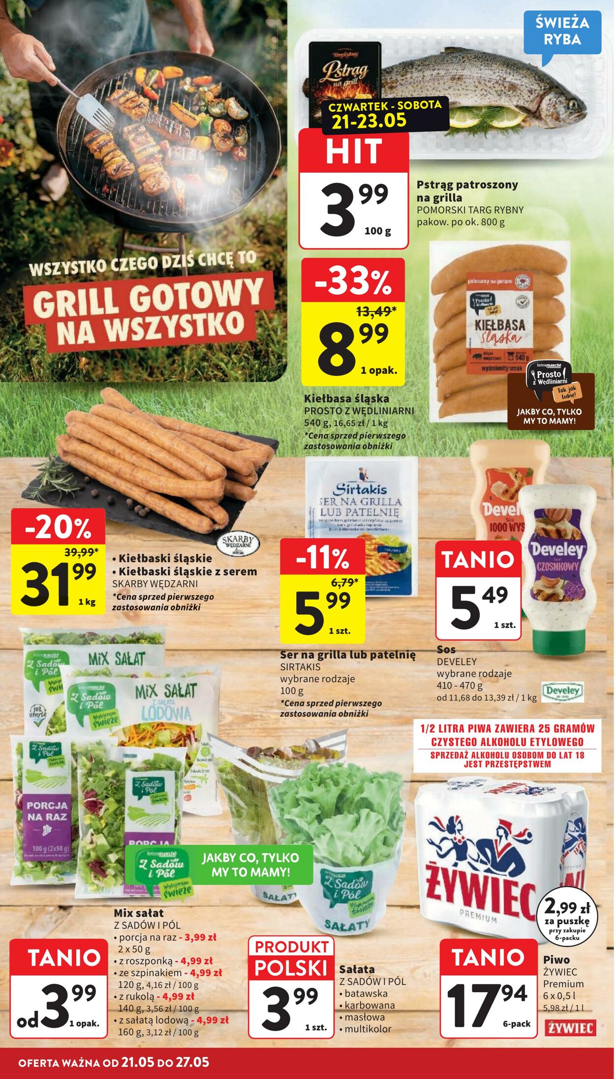 Gazetka Intermarché 21.05.2026 - 27.05.2026