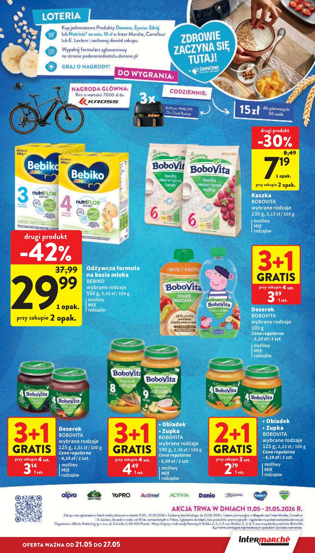 Gazetka Intermarché 21.05.2026 - 27.05.2026