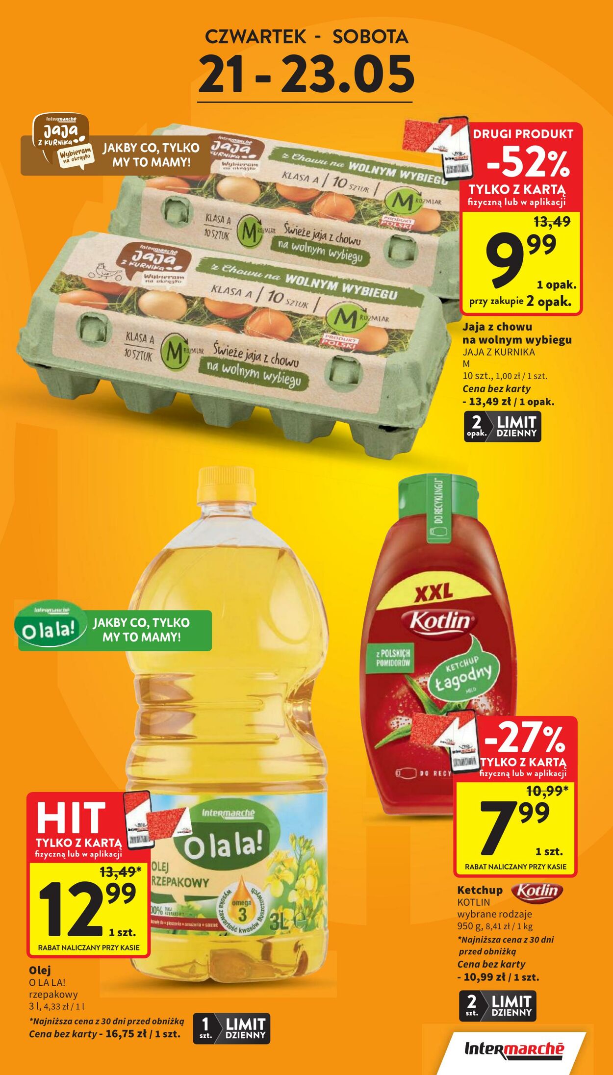 Gazetka Intermarché 21.05.2026 - 27.05.2026