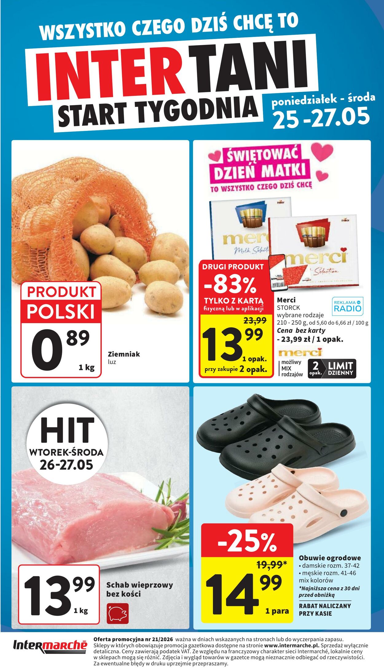 Gazetka Intermarché 21.05.2026 - 27.05.2026