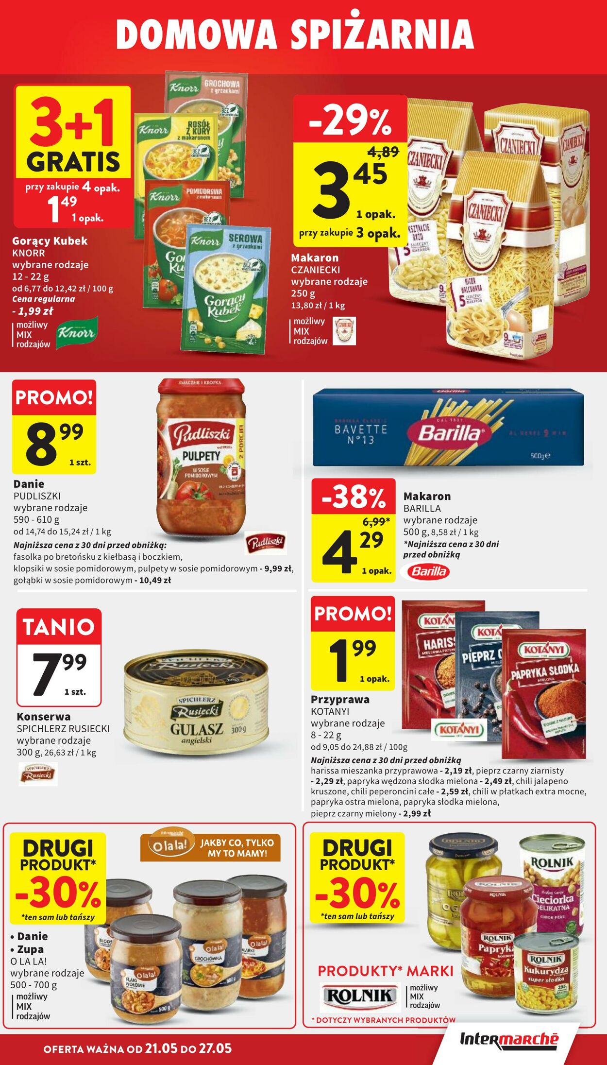 Gazetka Intermarché 21.05.2026 - 27.05.2026