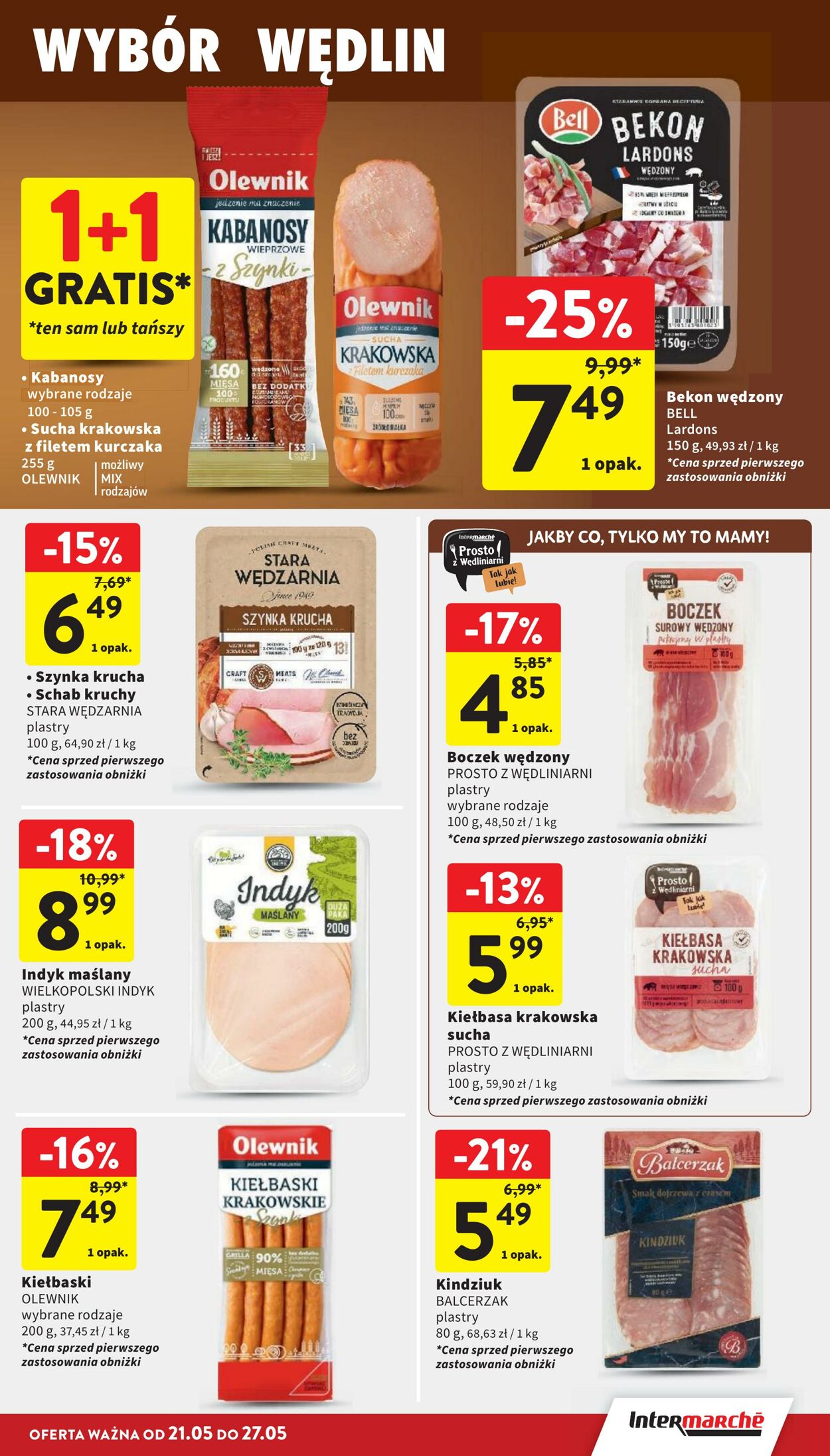 Gazetka Intermarché 21.05.2026 - 27.05.2026