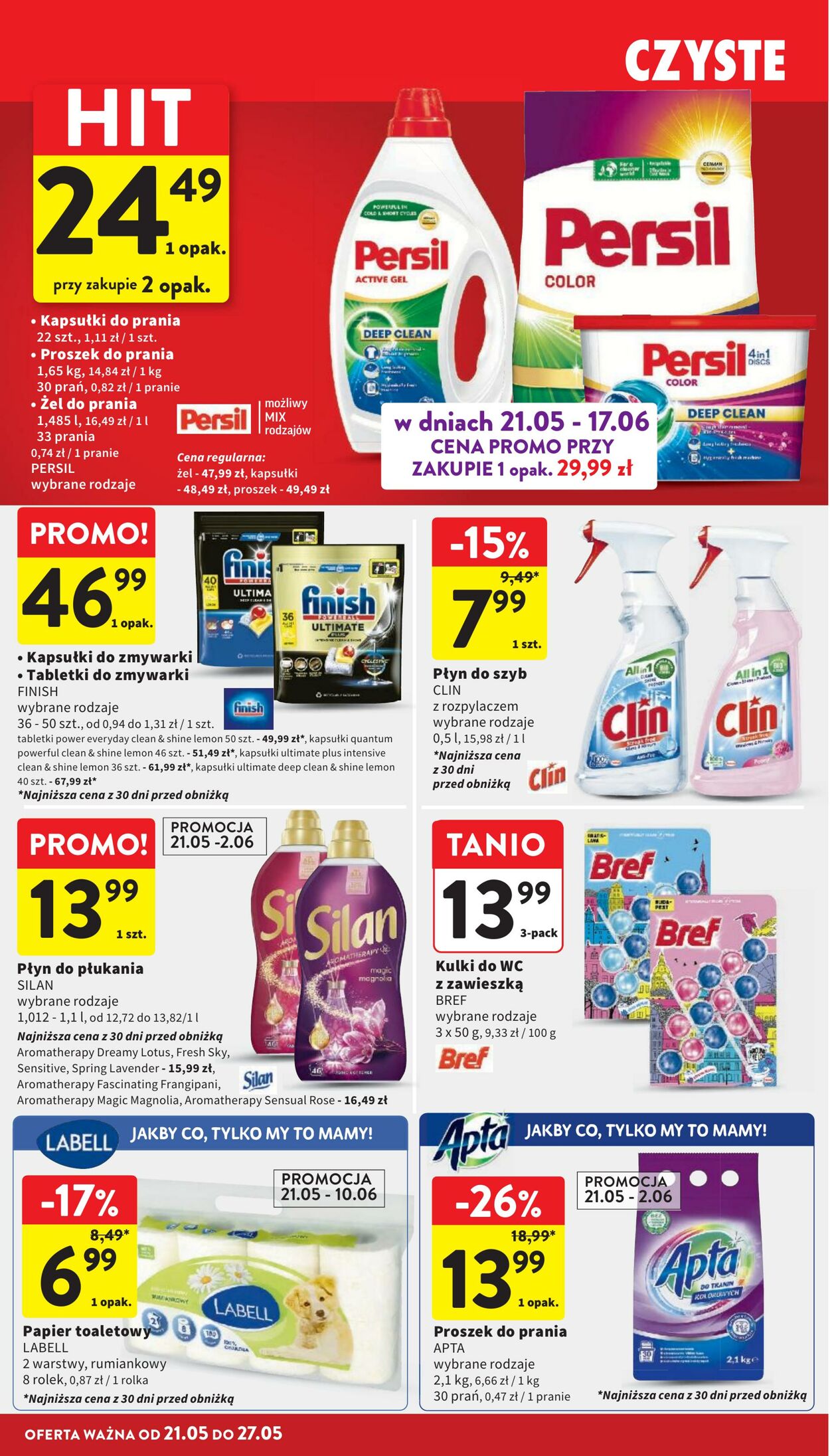 Gazetka Intermarché 21.05.2026 - 27.05.2026