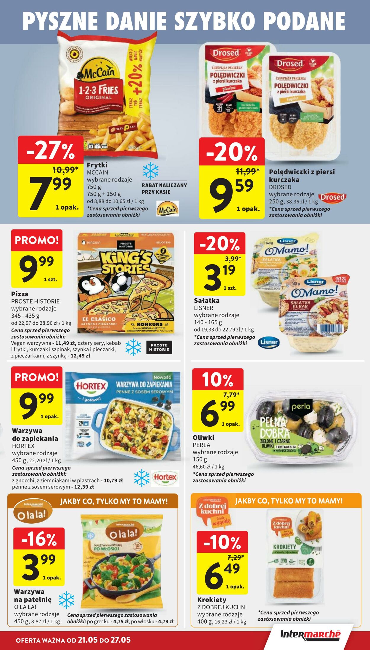 Gazetka Intermarché 21.05.2026 - 27.05.2026