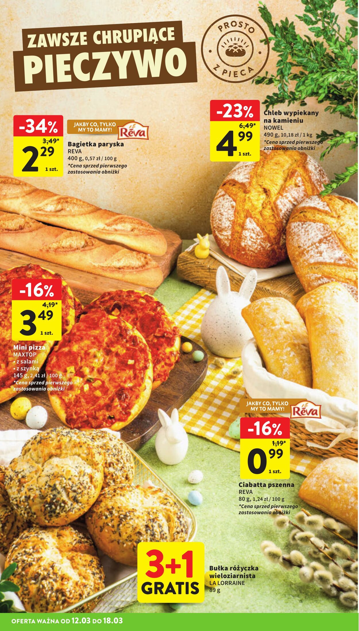Gazetka Intermarché 12.03.2026 - 18.03.2026