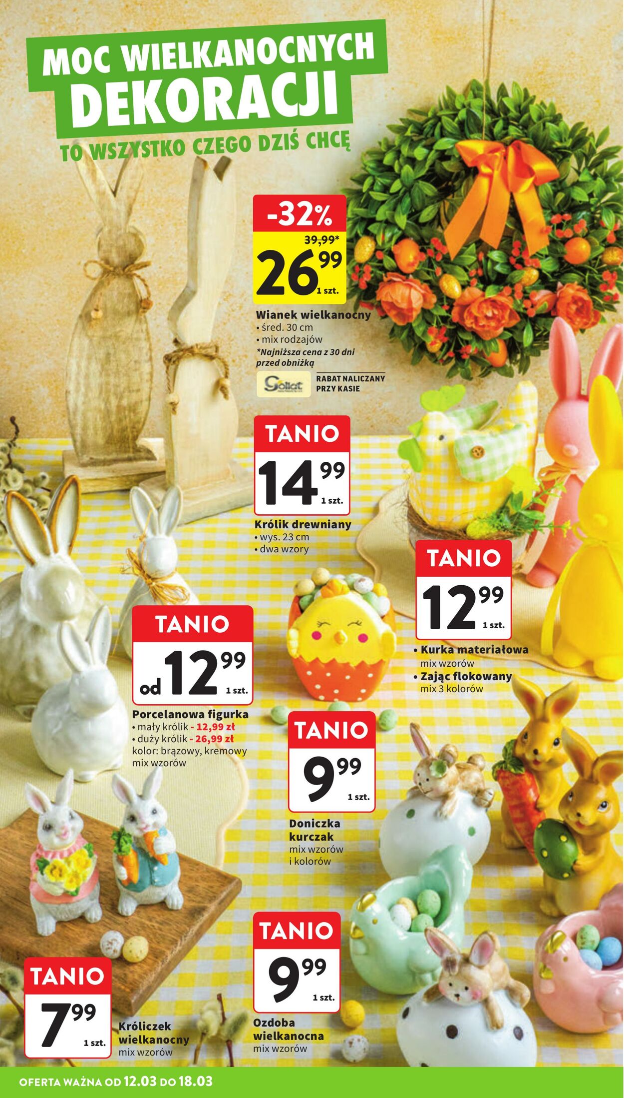 Gazetka Intermarché 12.03.2026 - 18.03.2026