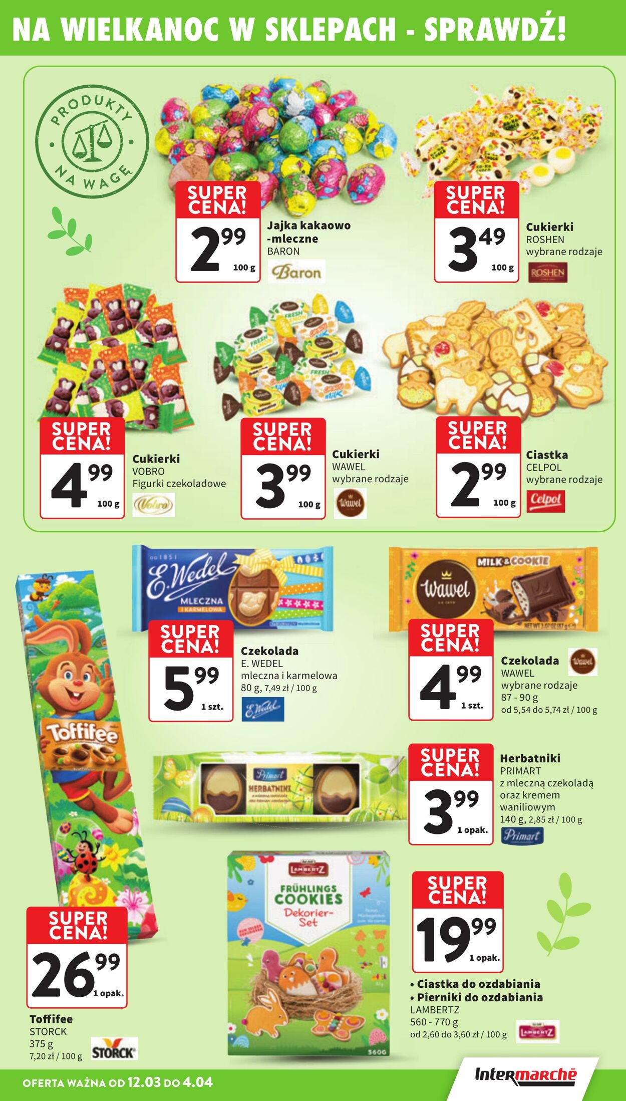 Gazetka Intermarché 12.03.2026 - 18.03.2026