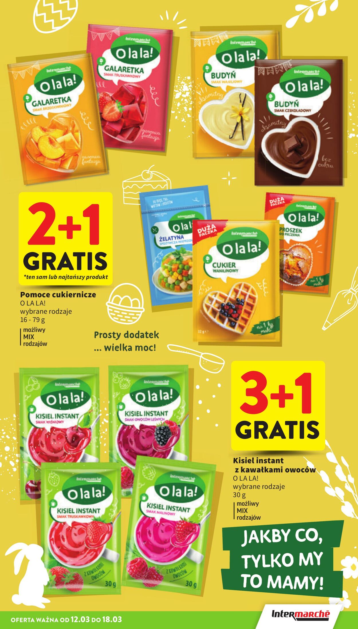 Gazetka Intermarché 12.03.2026 - 18.03.2026