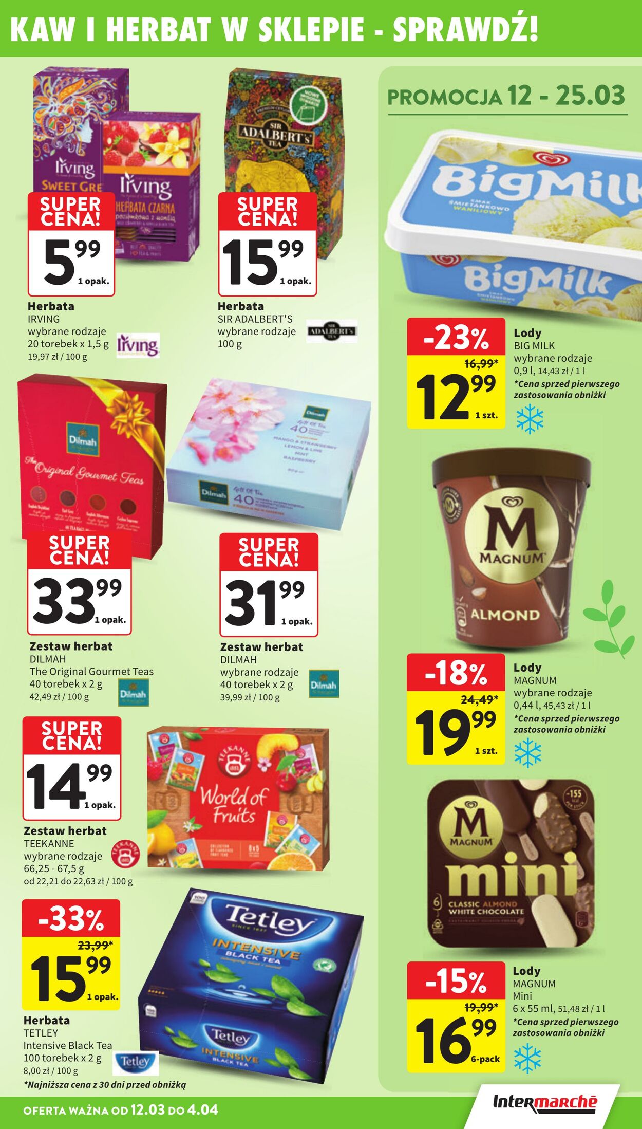 Gazetka Intermarché 12.03.2026 - 18.03.2026