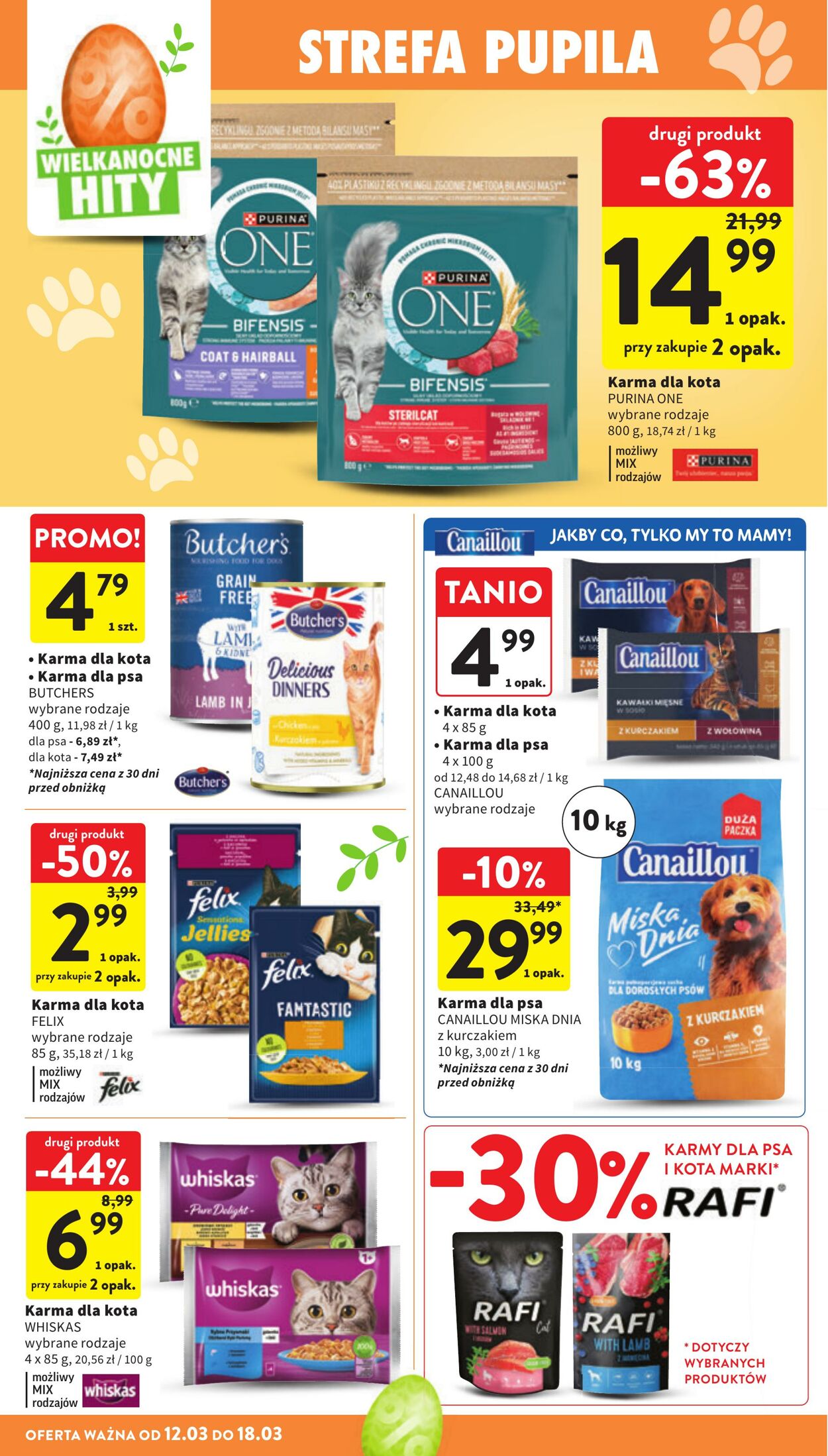 Gazetka Intermarché 12.03.2026 - 18.03.2026