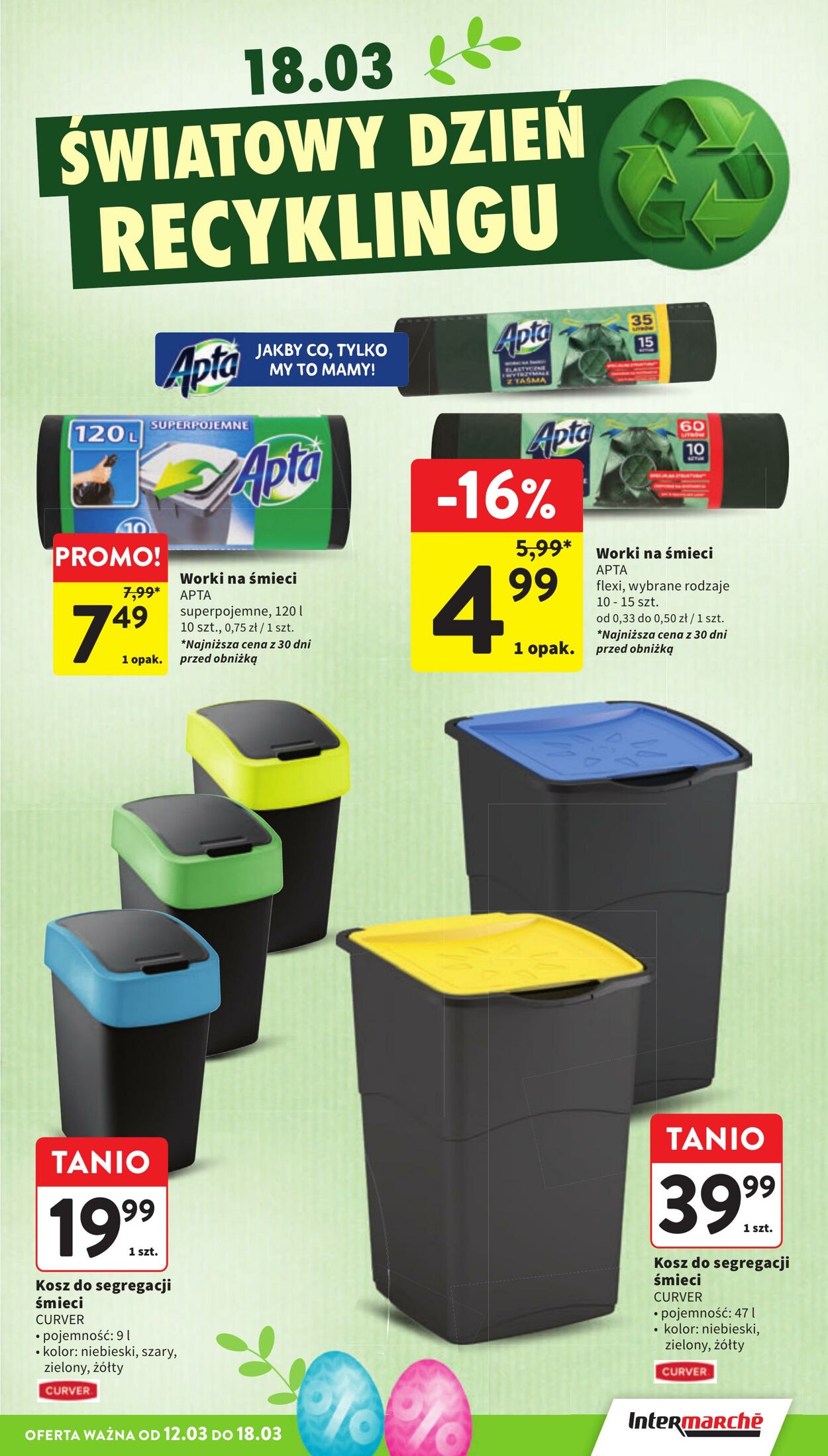 Gazetka Intermarché 12.03.2026 - 18.03.2026