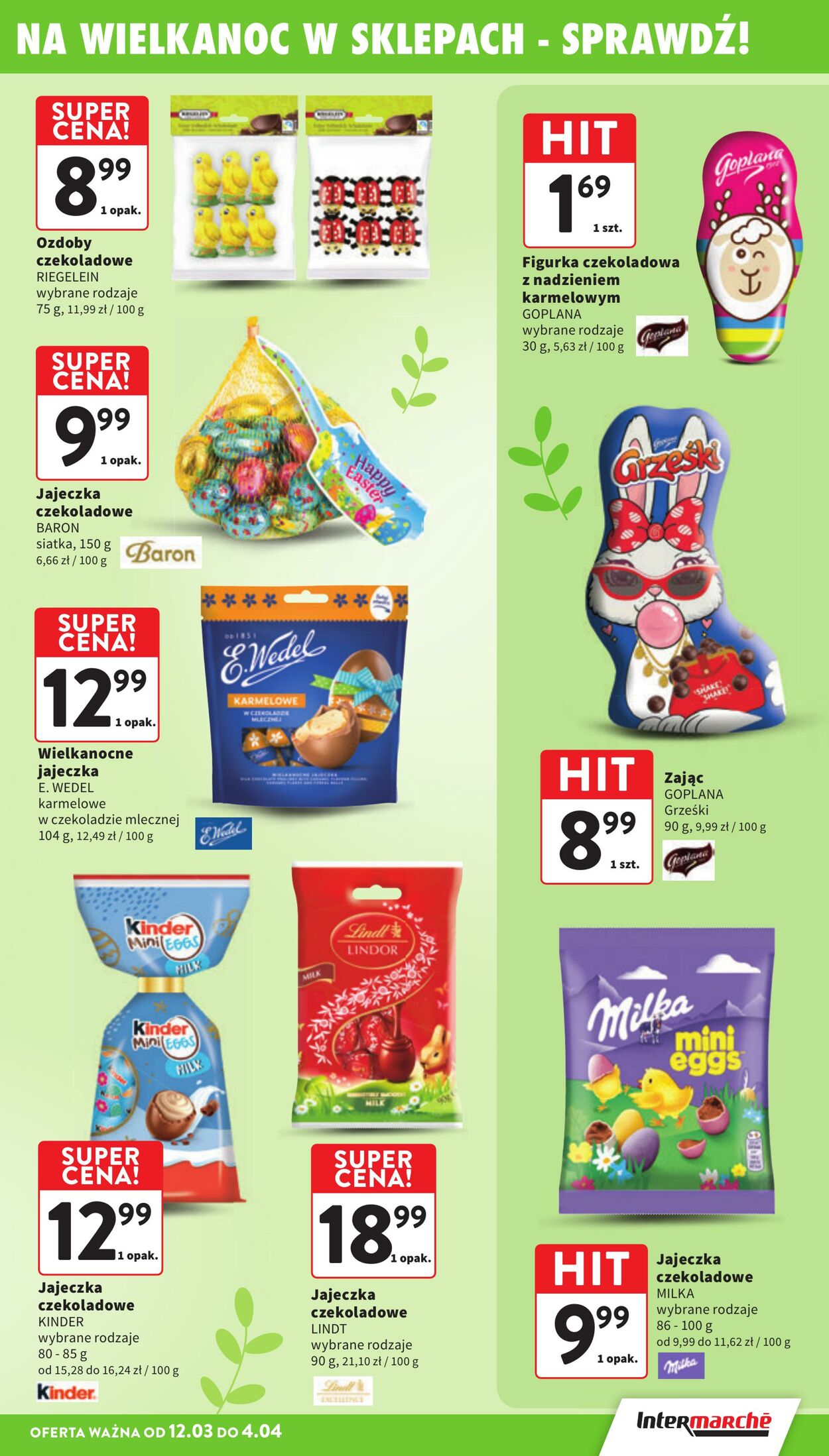 Gazetka Intermarché 12.03.2026 - 18.03.2026