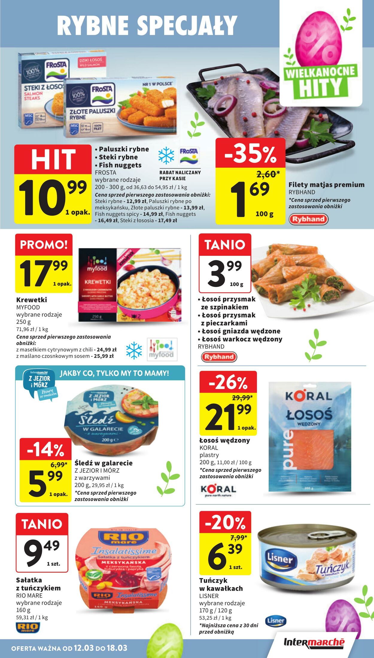 Gazetka Intermarché 12.03.2026 - 18.03.2026