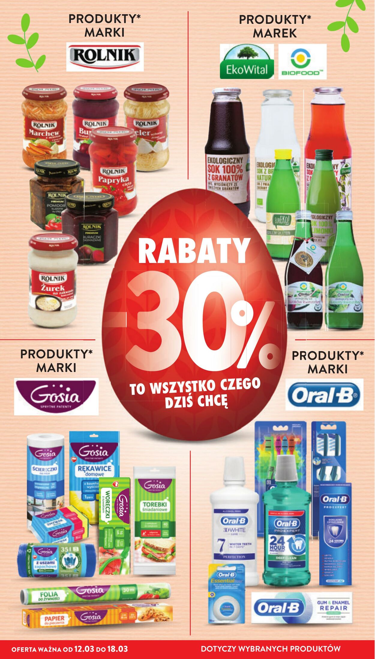 Gazetka Intermarché 12.03.2026 - 18.03.2026