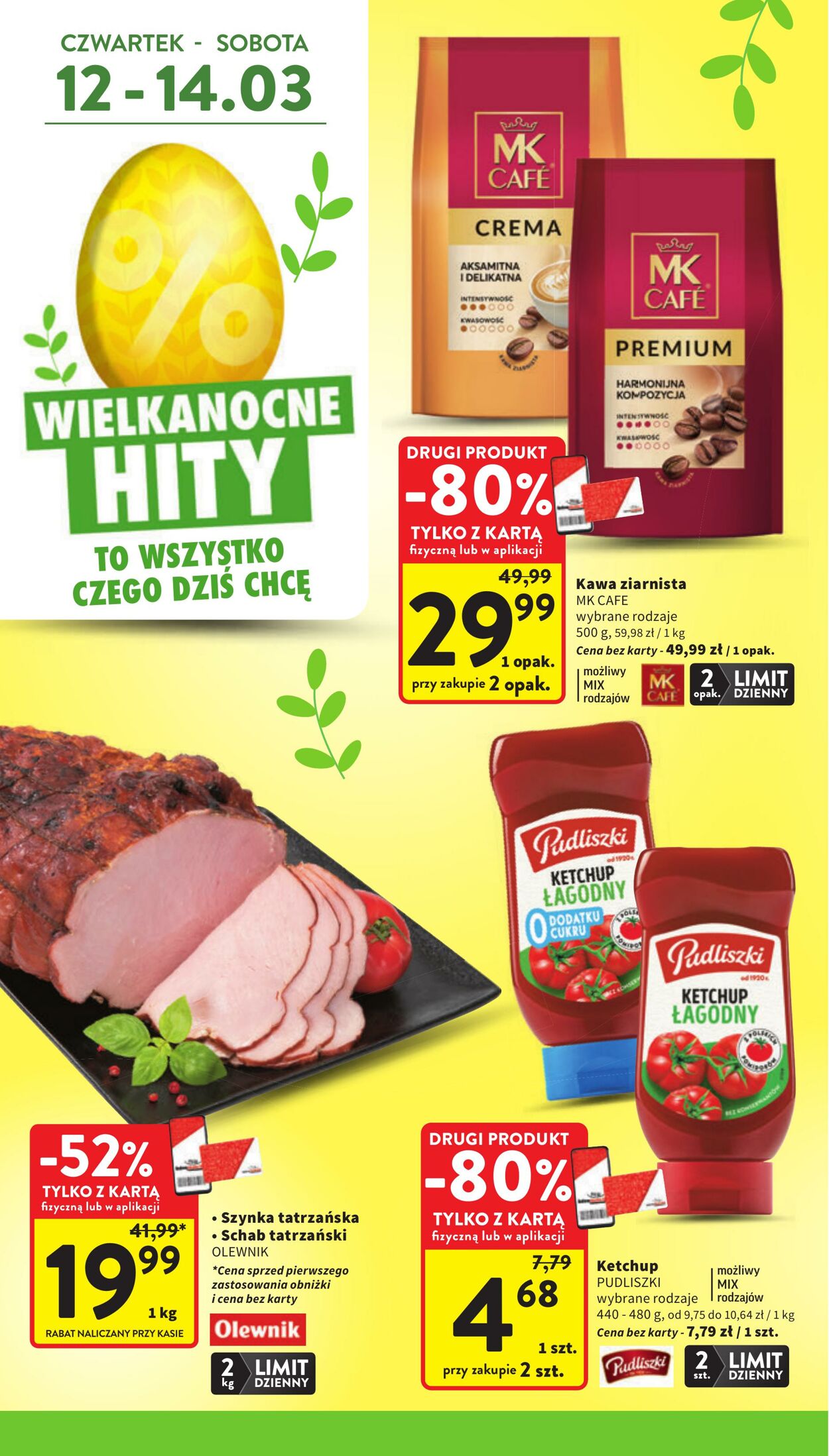 Gazetka Intermarché 12.03.2026 - 18.03.2026