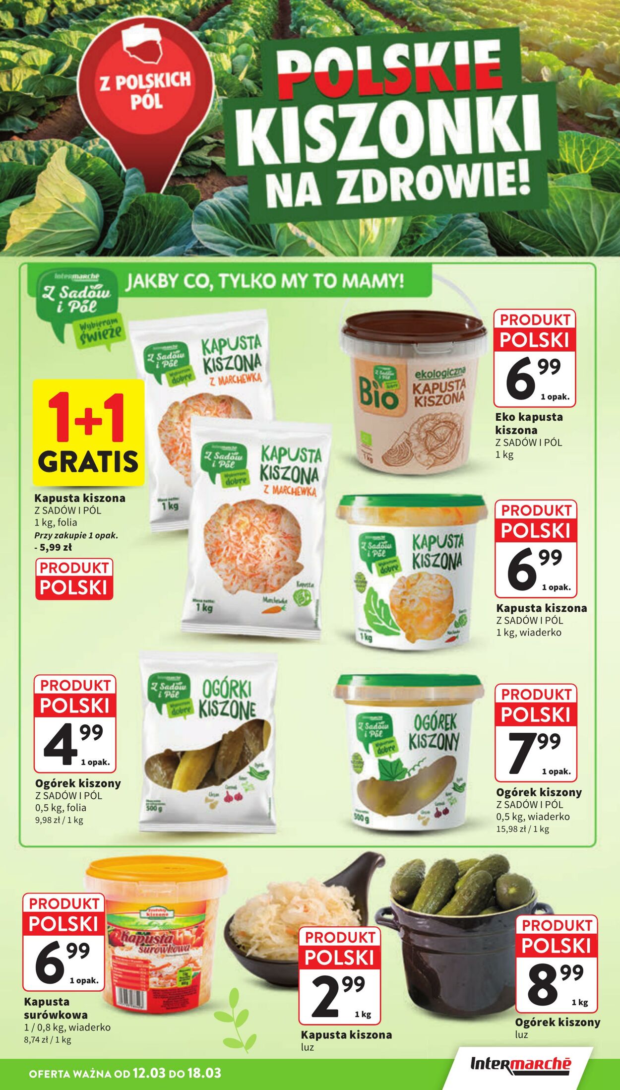 Gazetka Intermarché 12.03.2026 - 18.03.2026