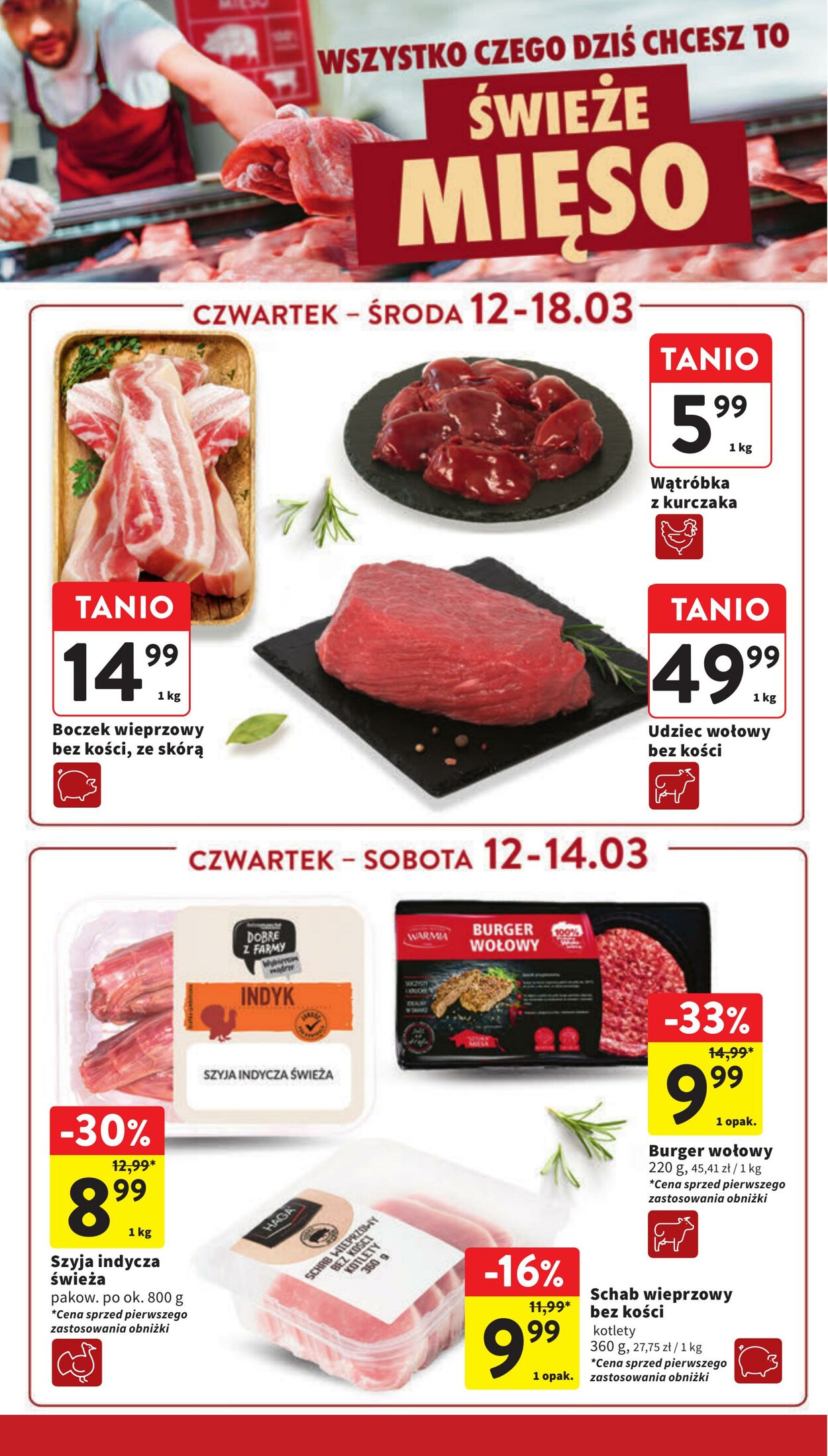 Gazetka Intermarché 12.03.2026 - 18.03.2026
