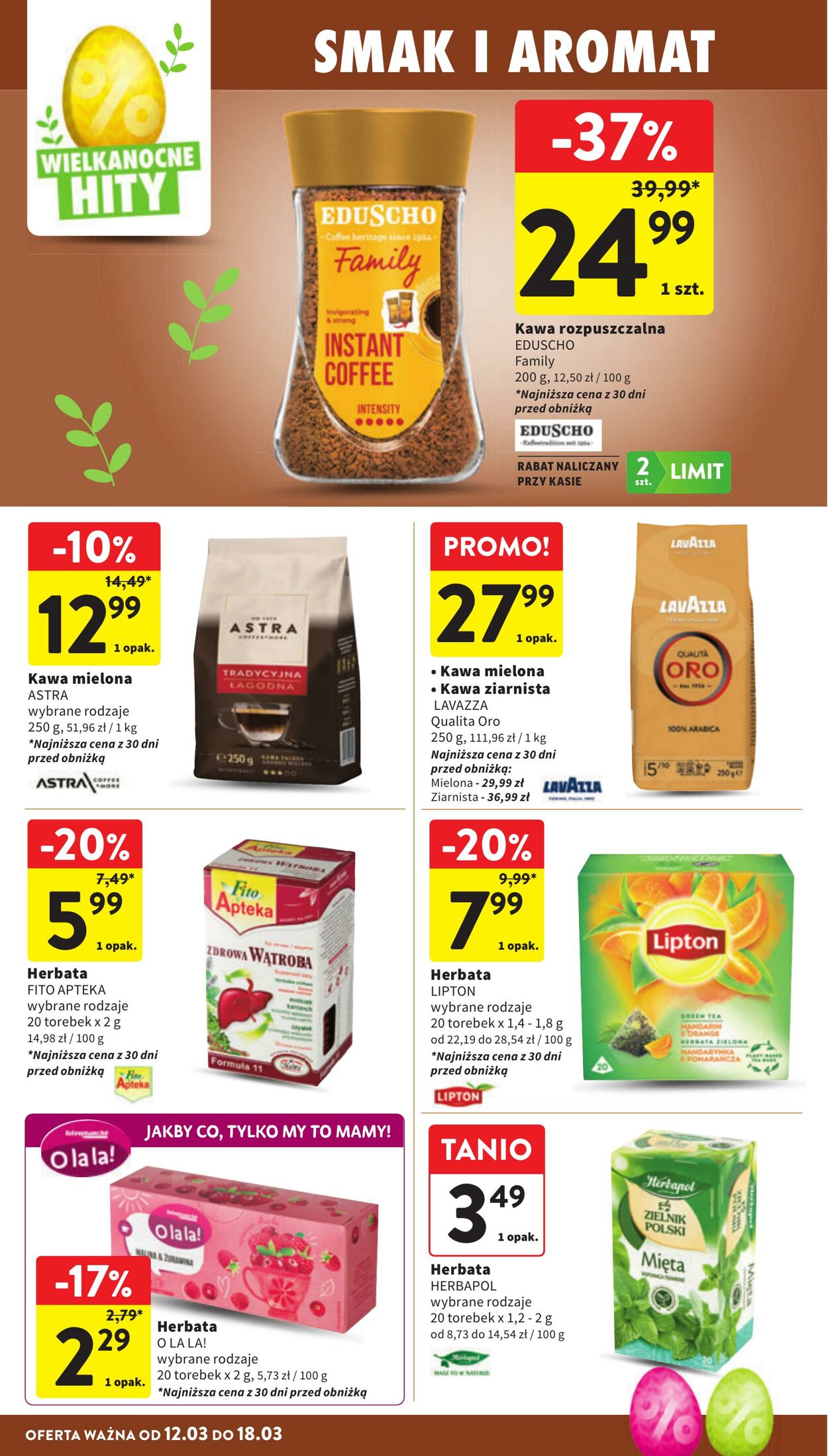 Gazetka Intermarché 12.03.2026 - 18.03.2026