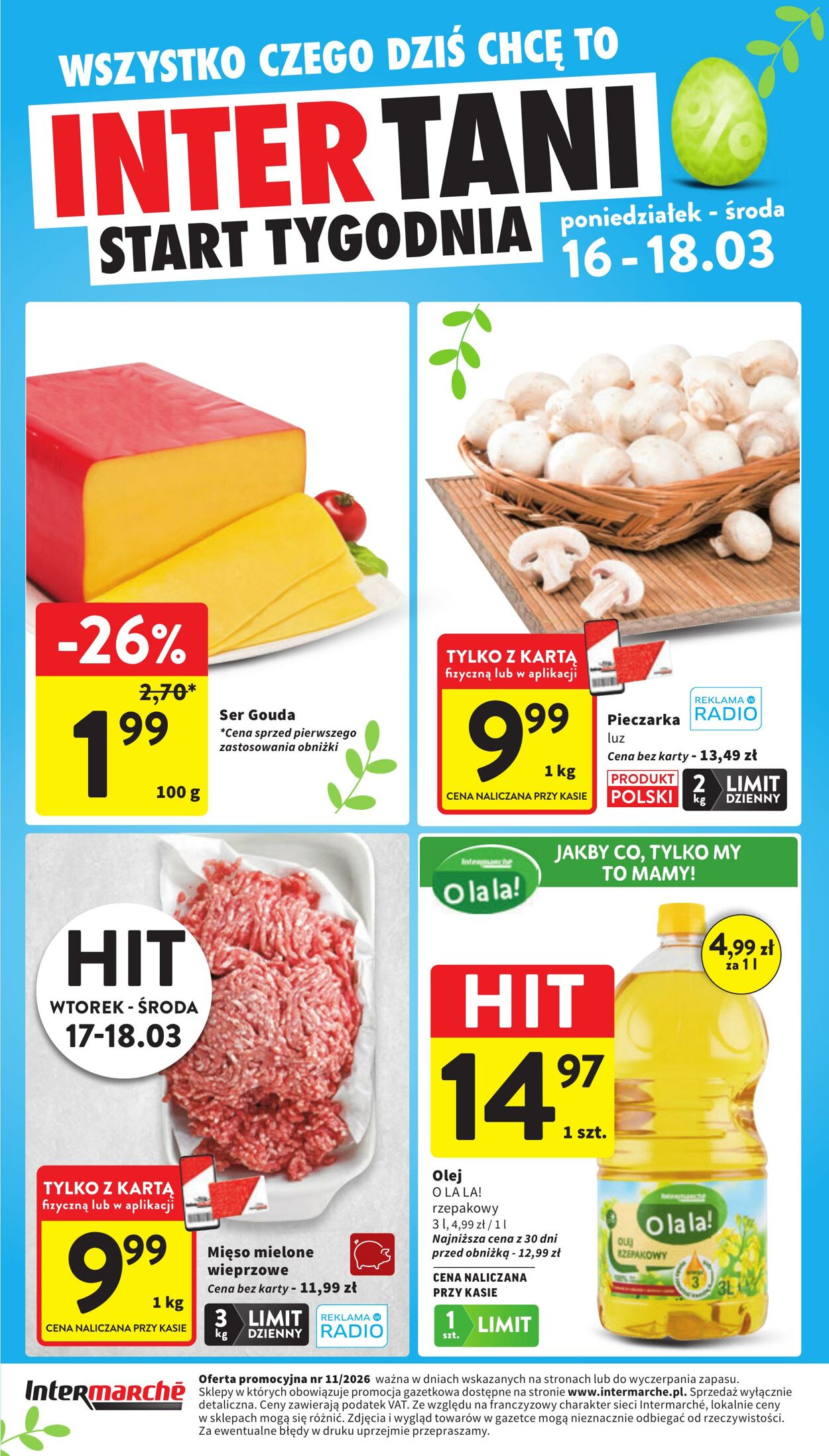 Gazetka Intermarché 12.03.2026 - 18.03.2026