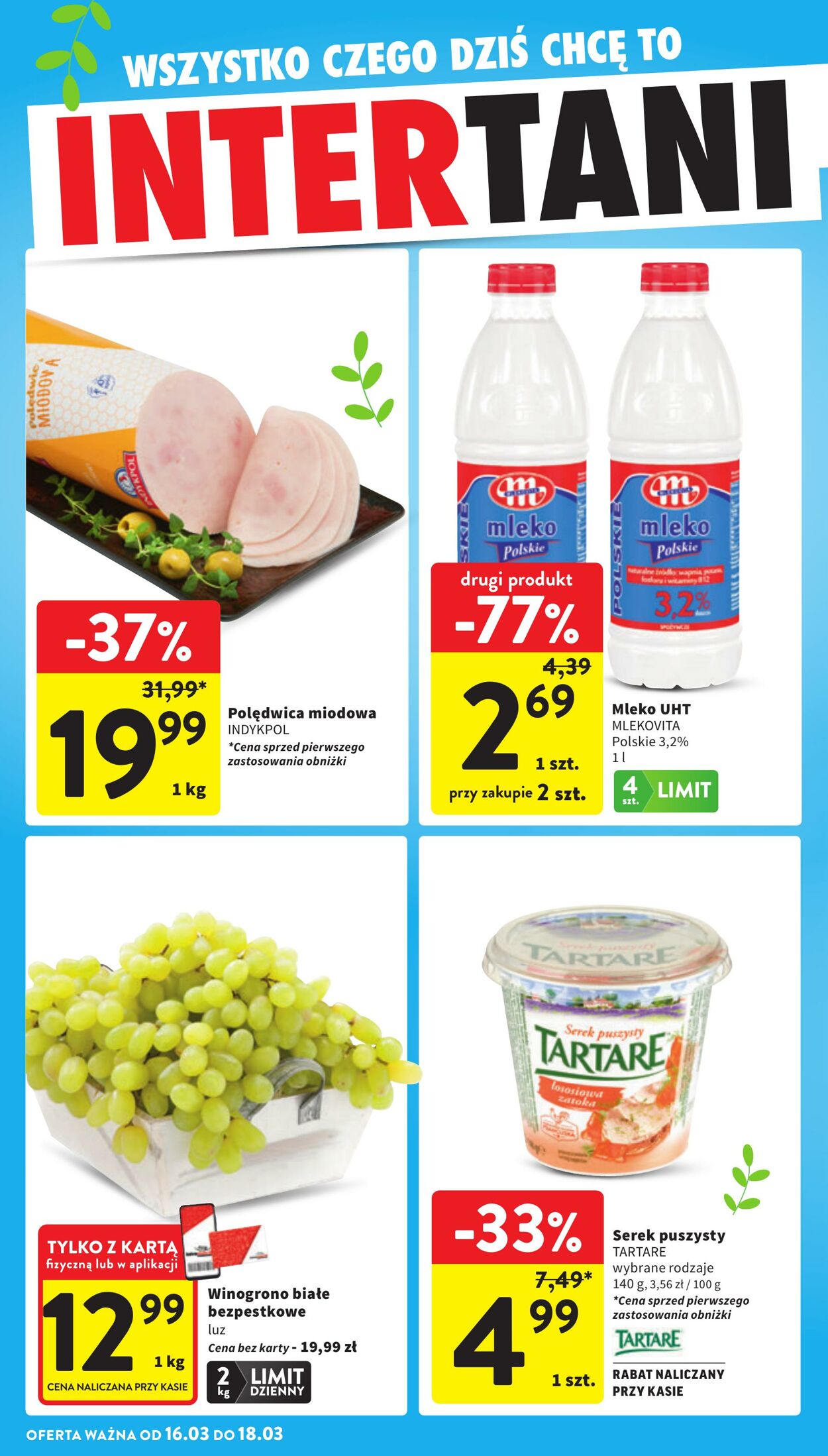 Gazetka Intermarché 12.03.2026 - 18.03.2026