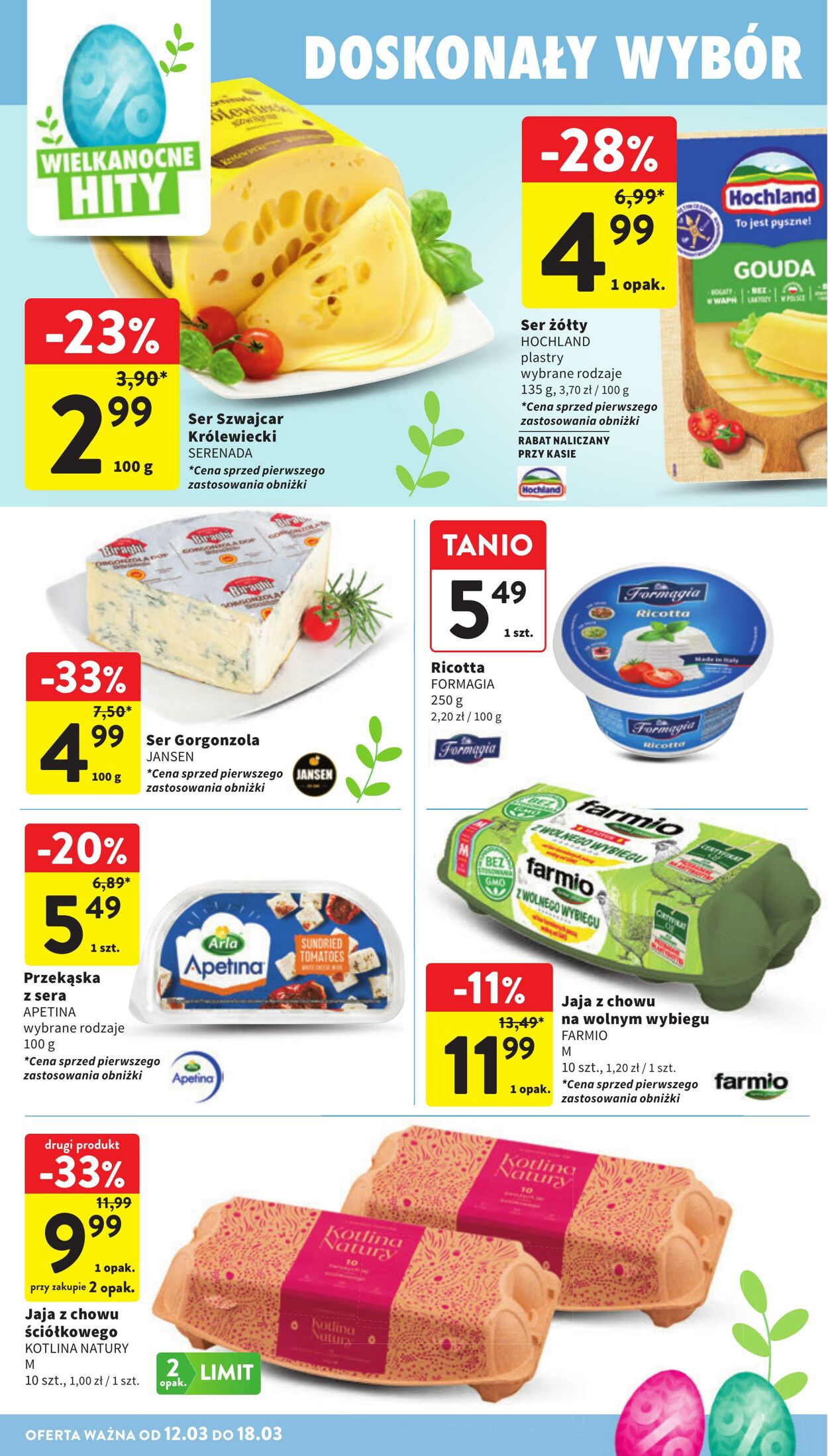 Gazetka Intermarché 12.03.2026 - 18.03.2026