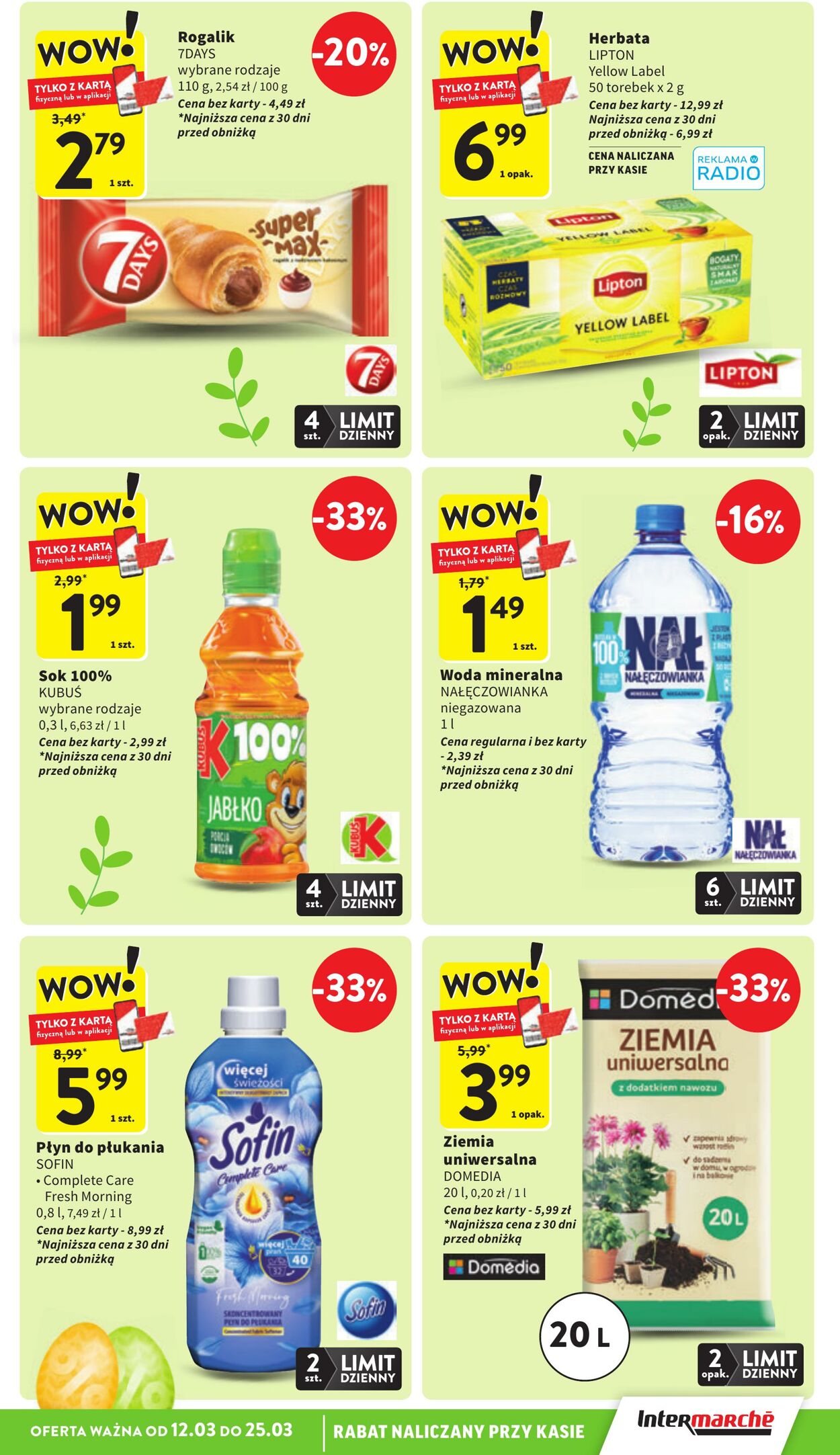 Gazetka Intermarché 12.03.2026 - 18.03.2026
