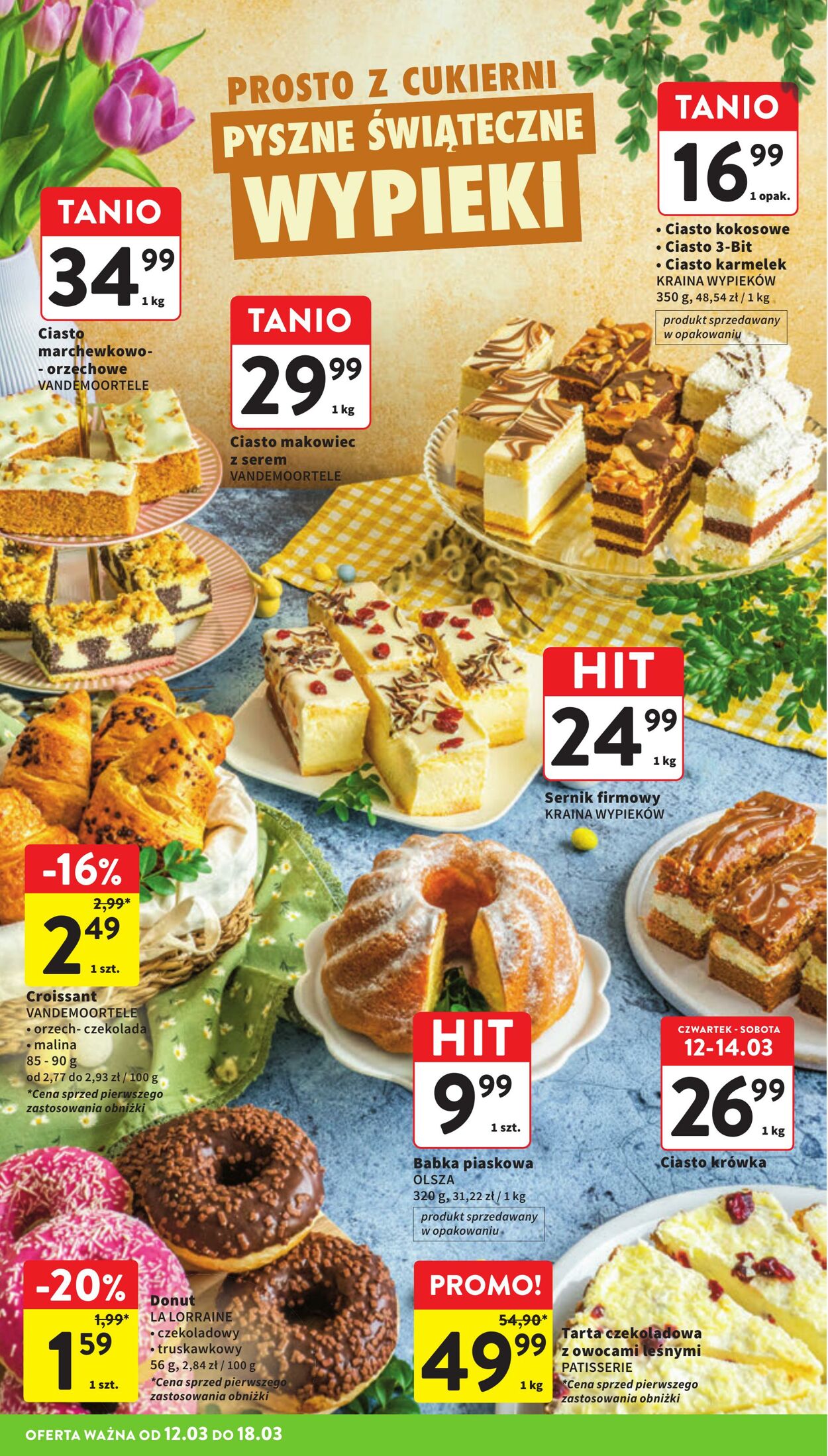 Gazetka Intermarché 12.03.2026 - 18.03.2026
