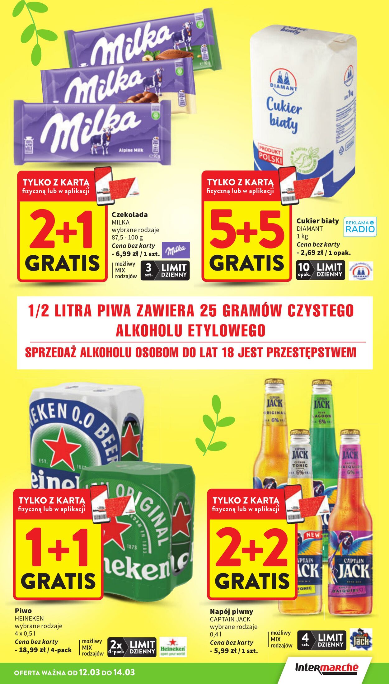 Gazetka Intermarché 12.03.2026 - 18.03.2026