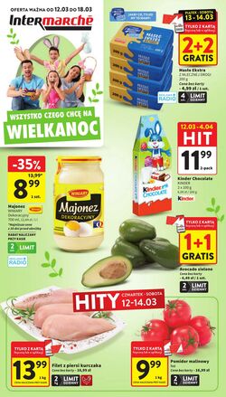 Gazetka Intermarché 12.03.2026 - 18.03.2026