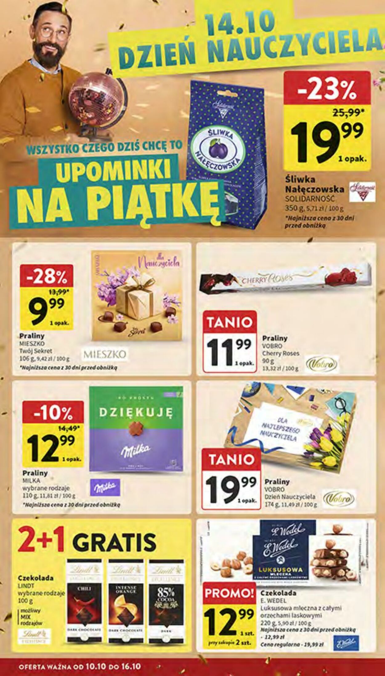 Gazetka Intermarché 10.10.2024 - 16.10.2024