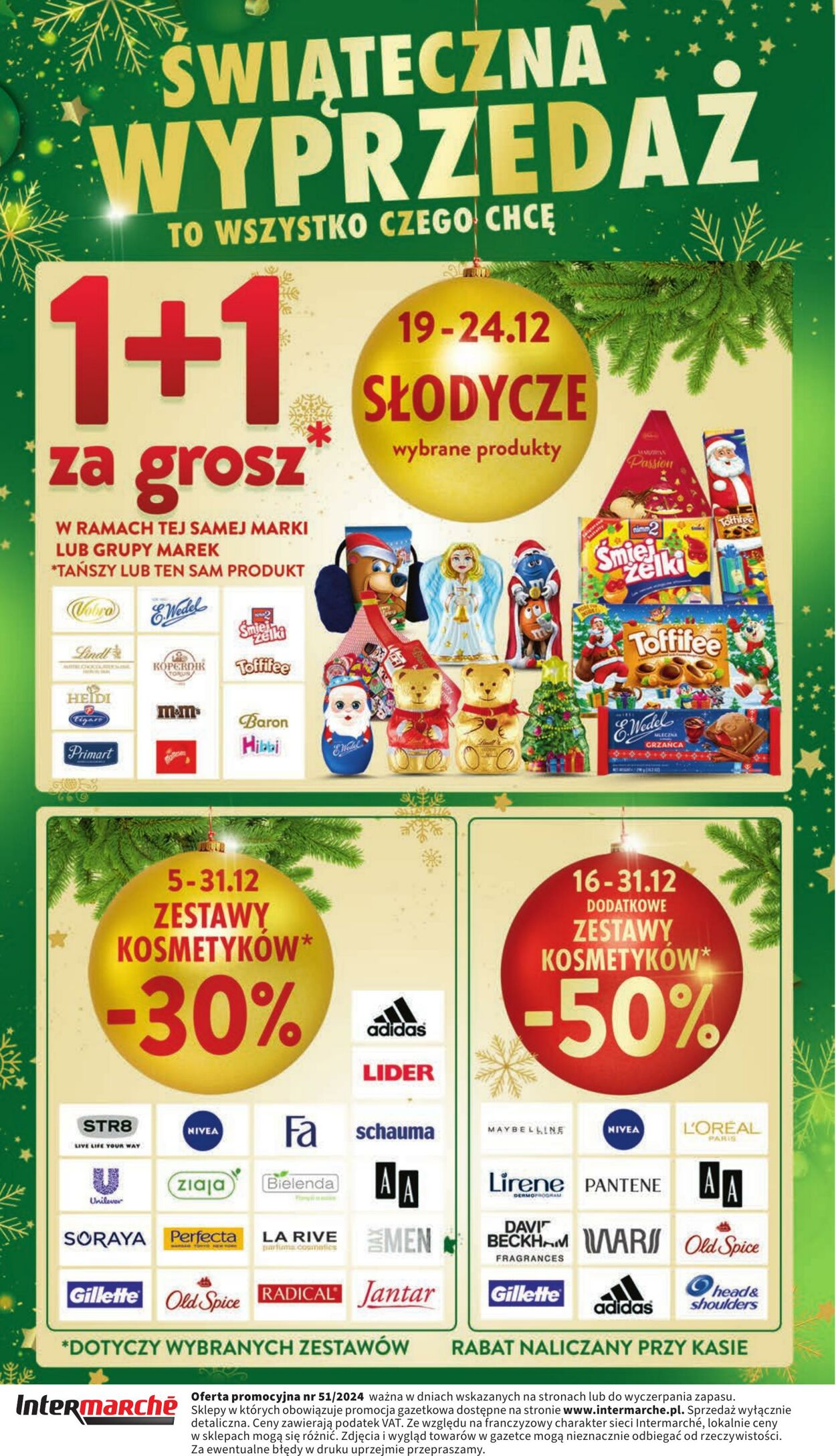 Gazetka Intermarché 19.12.2024 - 24.12.2024