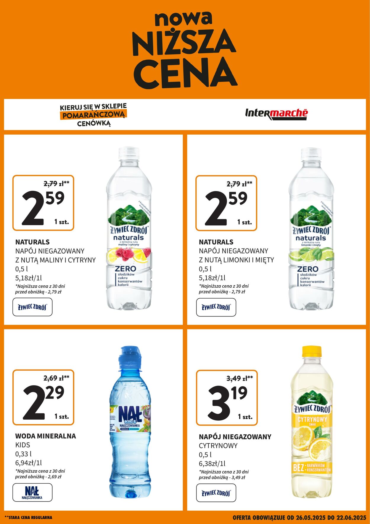 Gazetka Intermarché 26.05.2025 - 22.06.2025