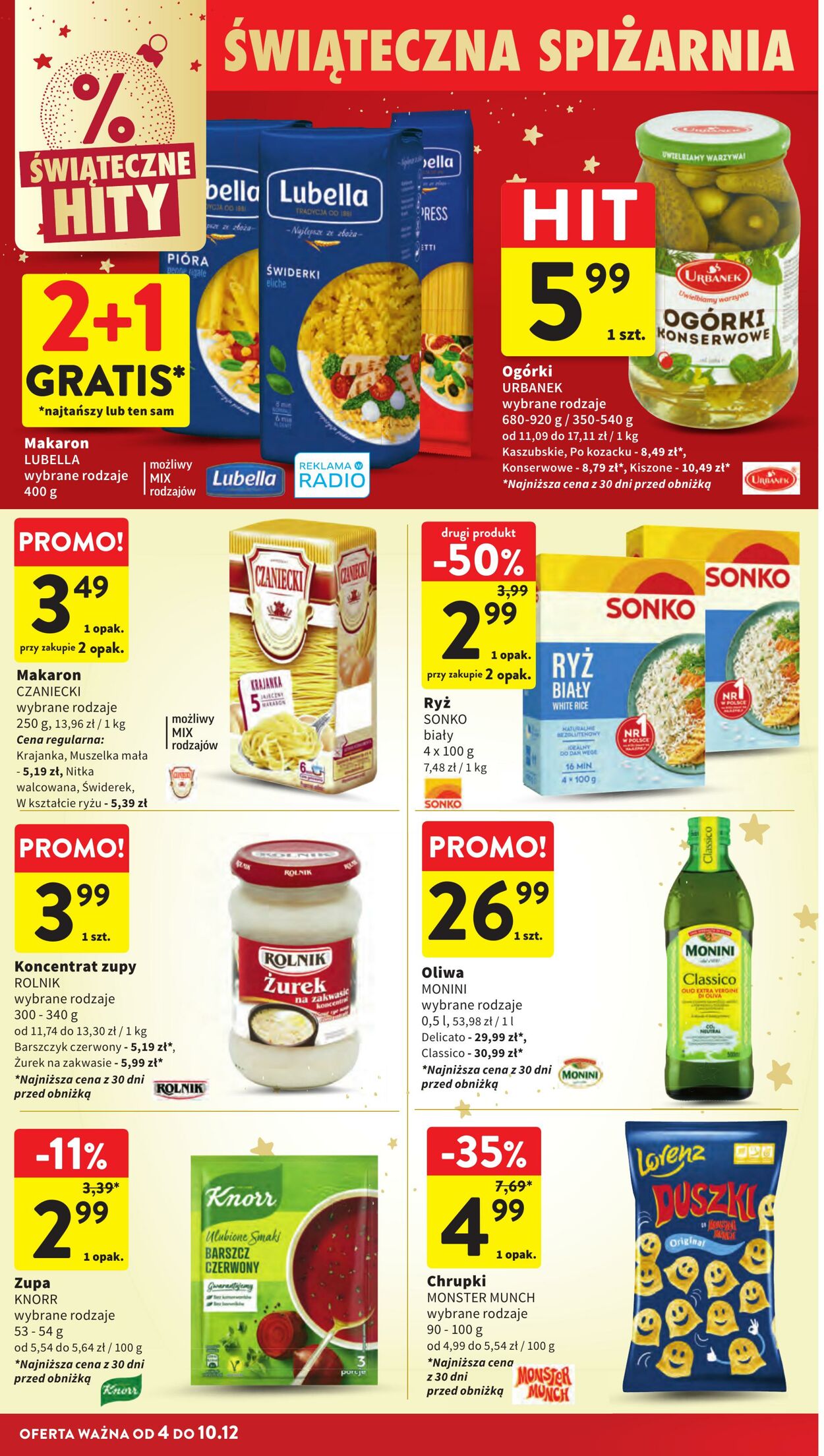 Gazetka Intermarché 04.12.2025 - 10.12.2025