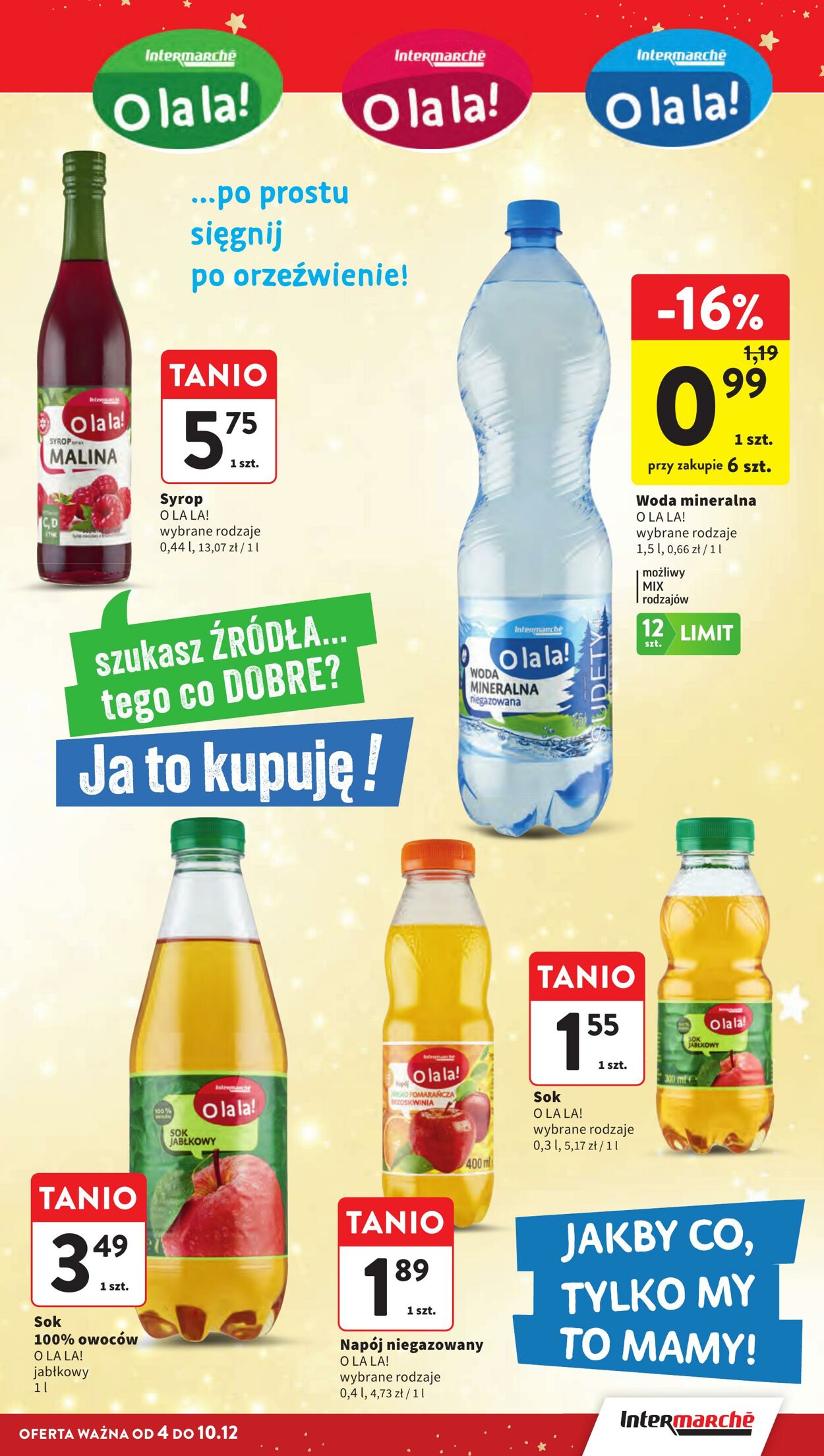 Gazetka Intermarché 04.12.2025 - 10.12.2025