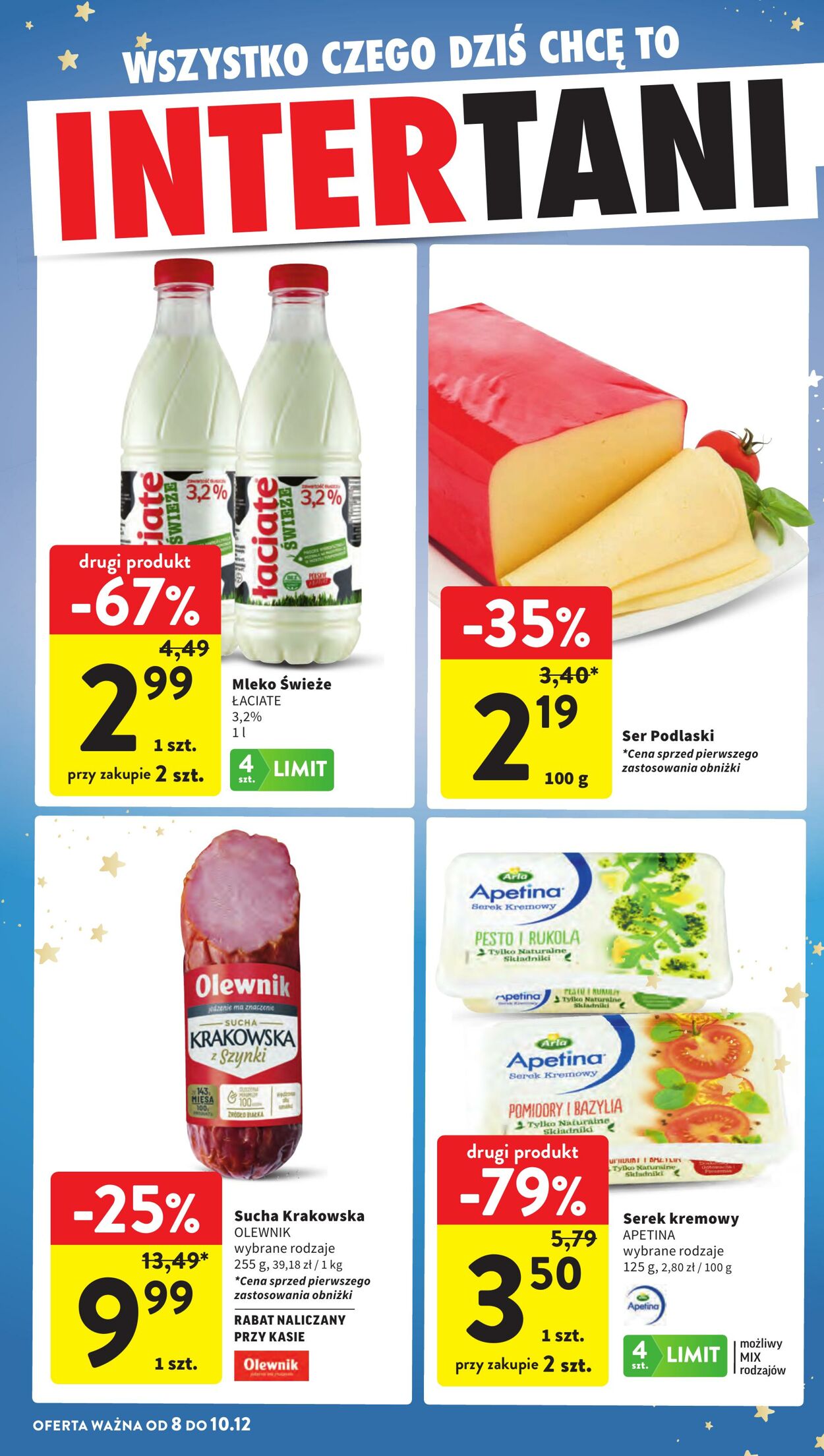 Gazetka Intermarché 04.12.2025 - 10.12.2025