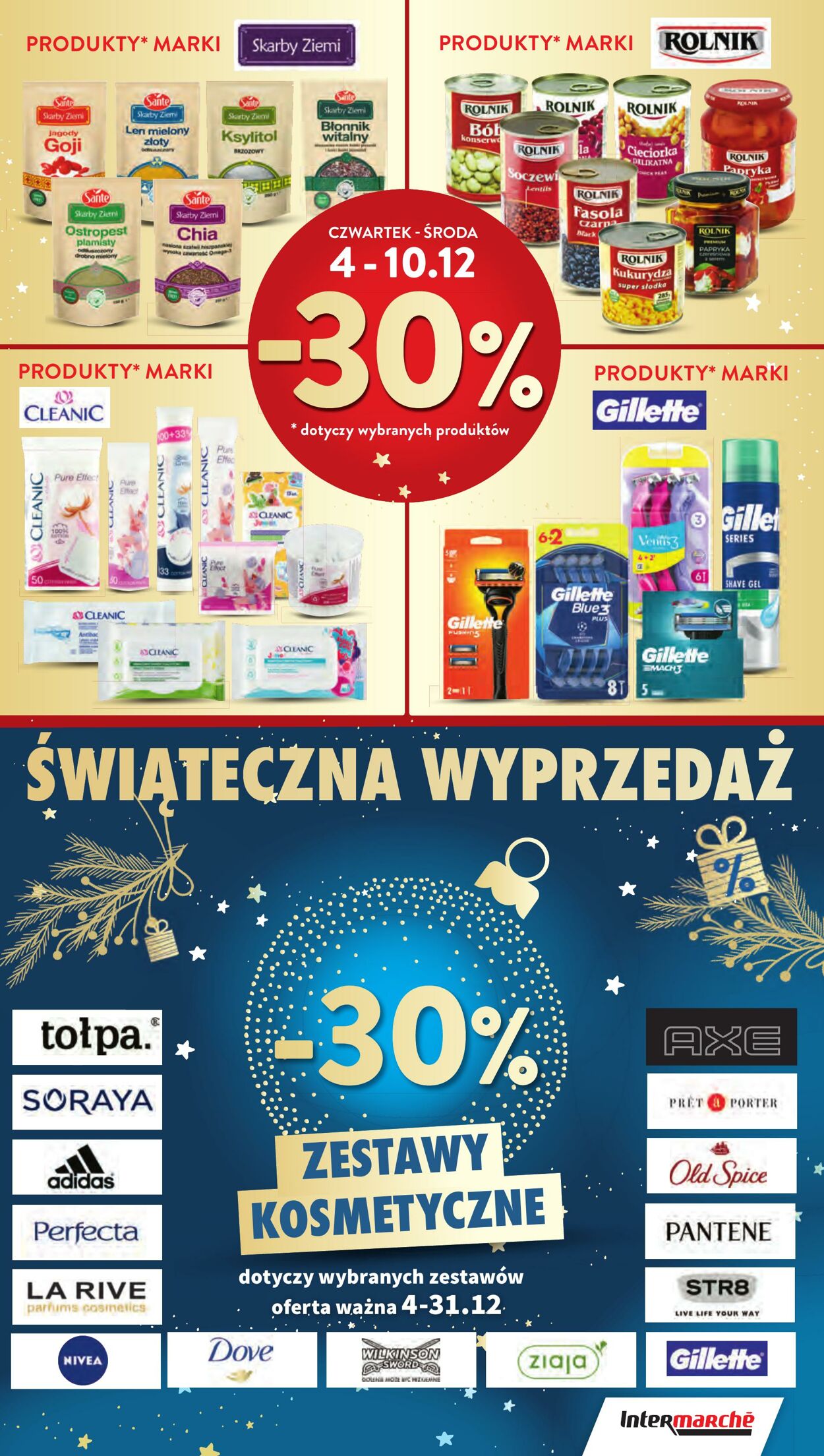 Gazetka Intermarché 04.12.2025 - 10.12.2025