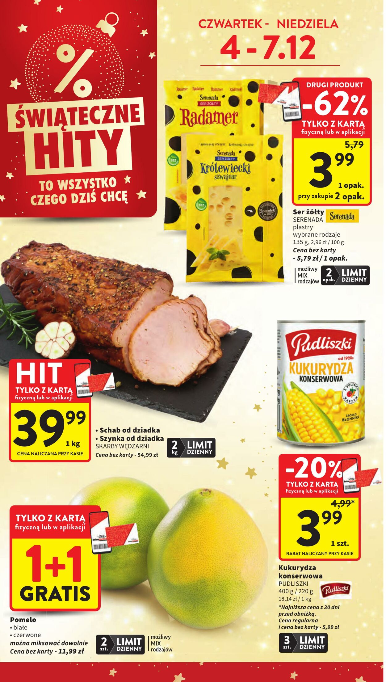 Gazetka Intermarché 04.12.2025 - 10.12.2025