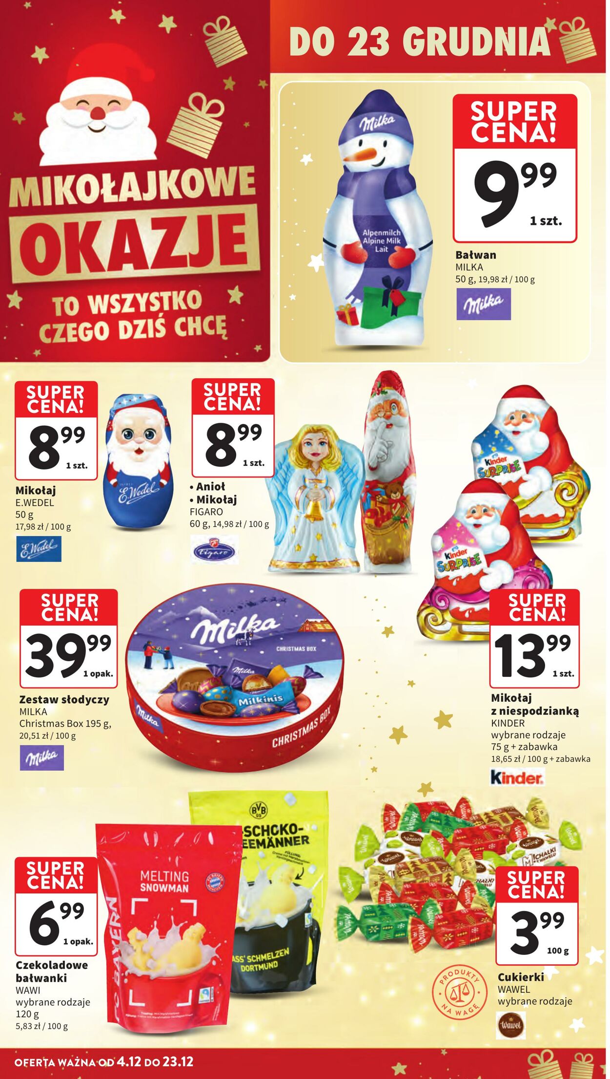 Gazetka Intermarché 04.12.2025 - 10.12.2025